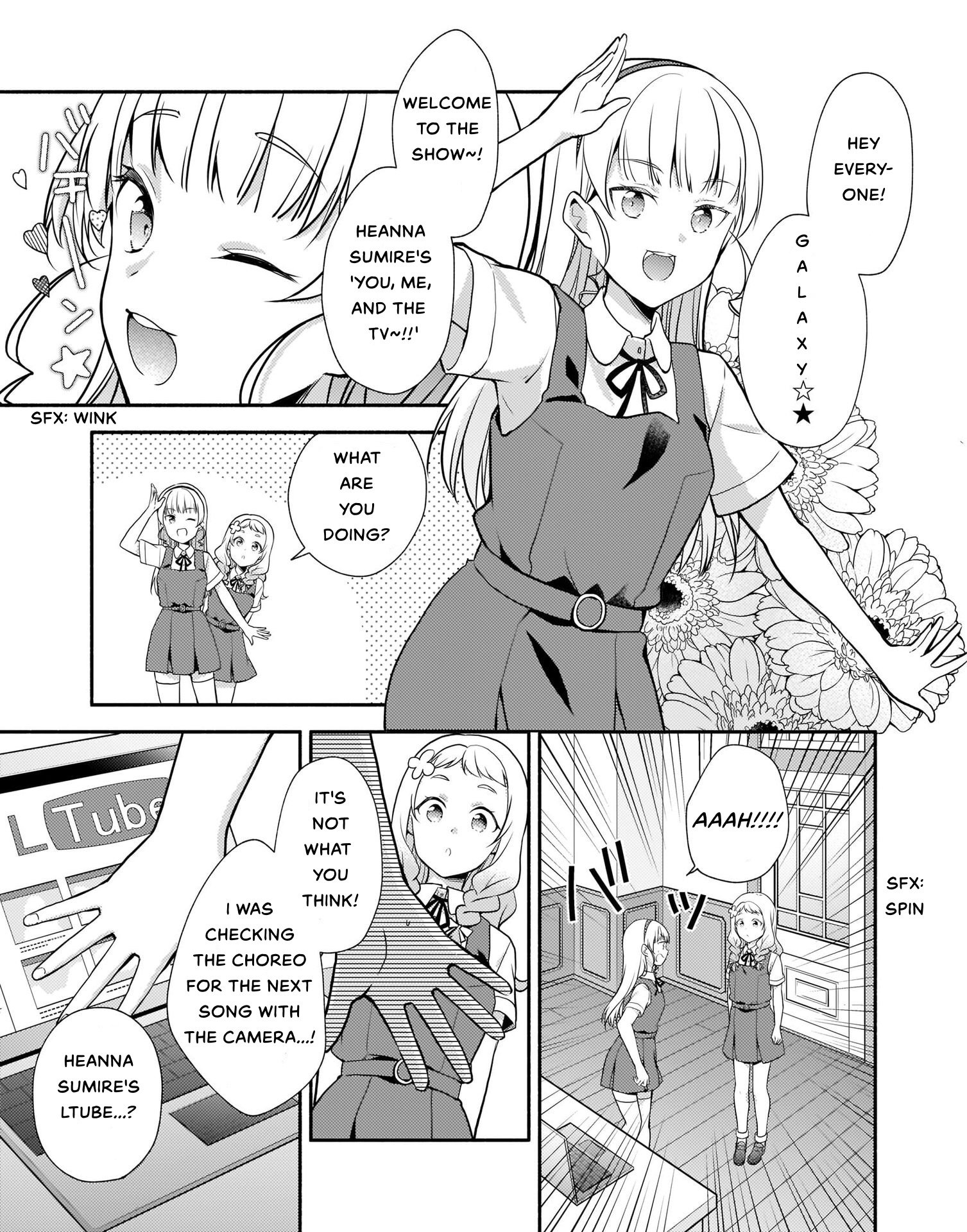 Love Live! Super Star!! Liella! Kila2 Life Comic Chapter 2 #3