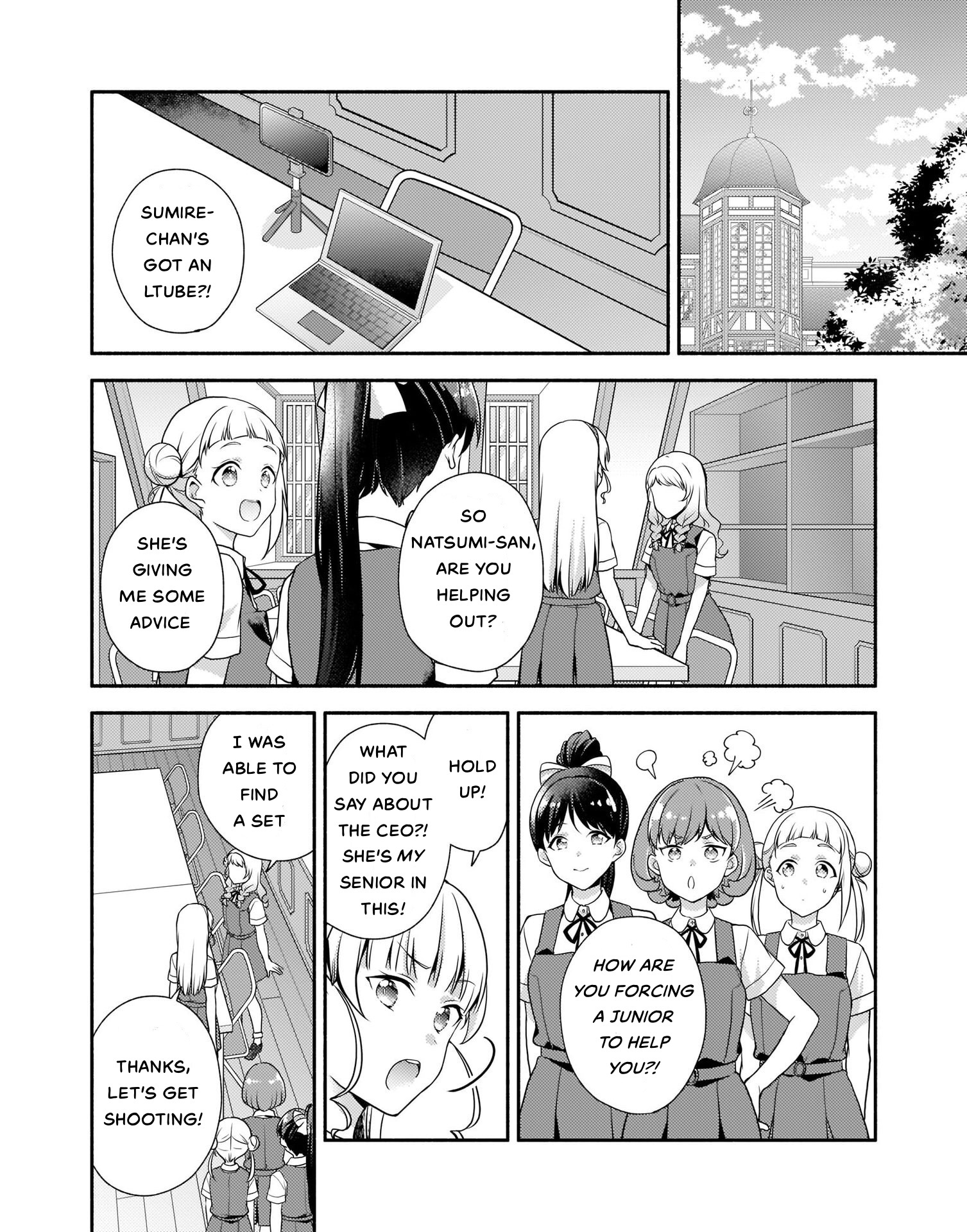 Love Live! Super Star!! Liella! Kila2 Life Comic Chapter 2 #8