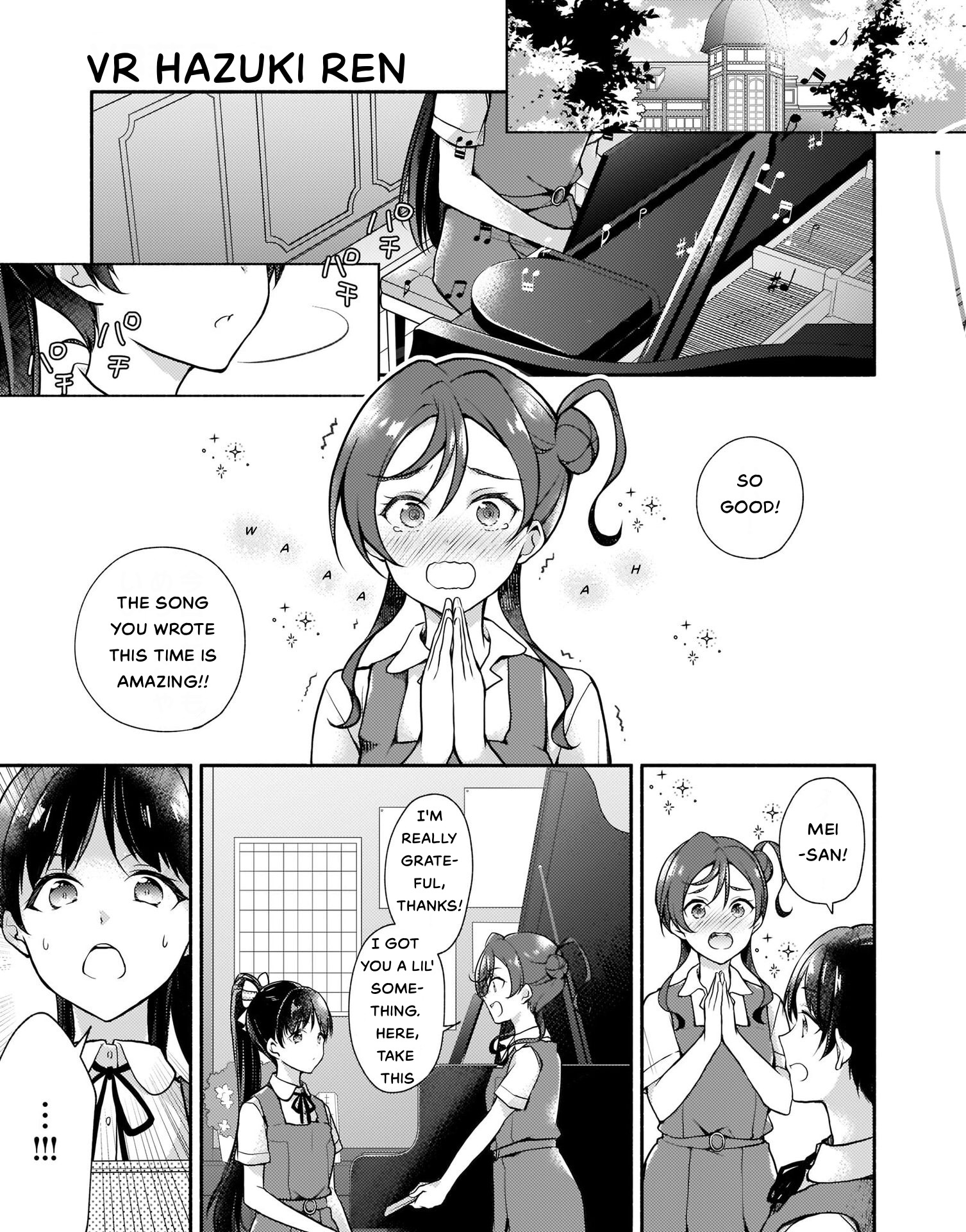 Love Live! Super Star!! Liella! Kila2 Life Comic Chapter 1 #1