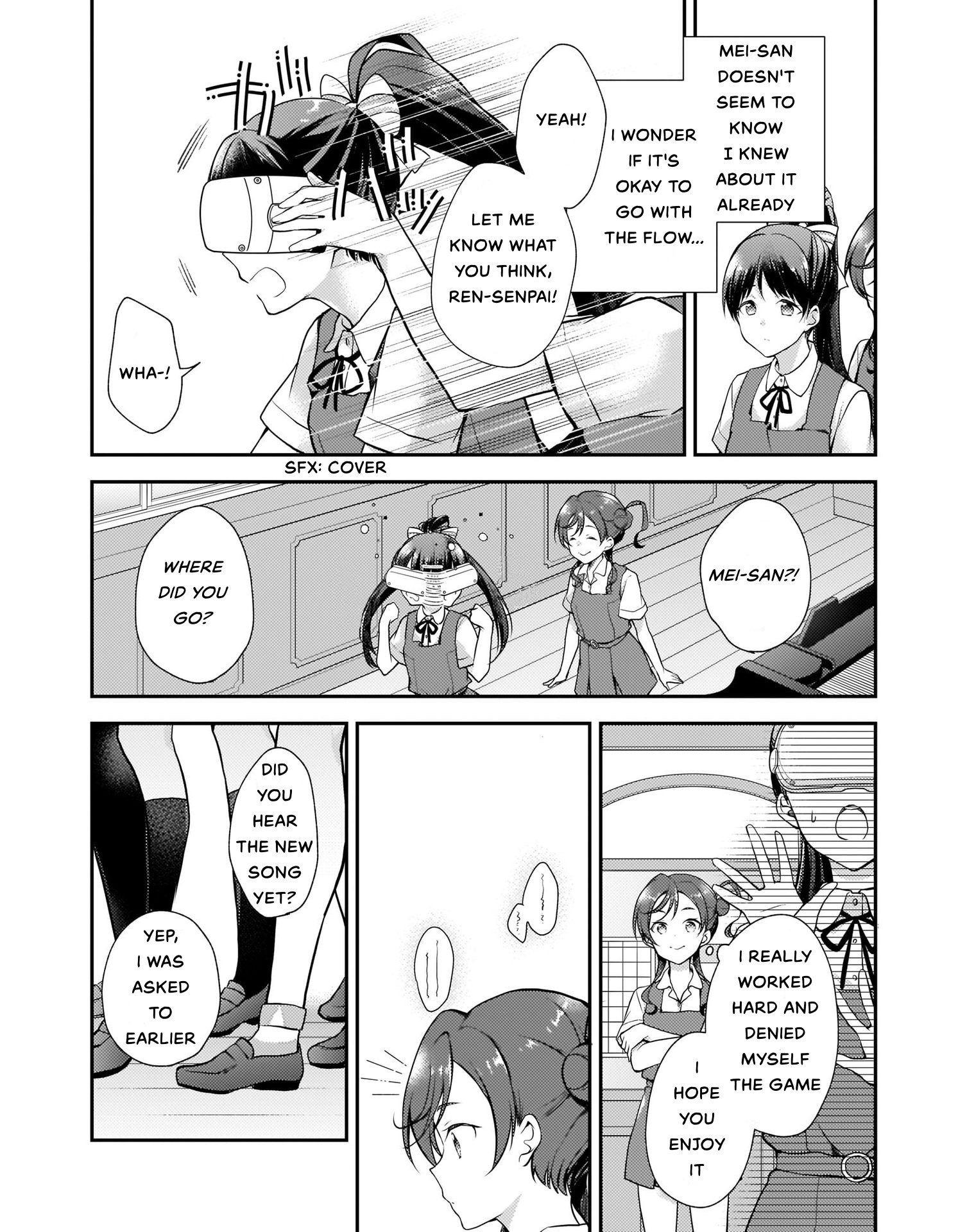 Love Live! Super Star!! Liella! Kila2 Life Comic Chapter 1 #6