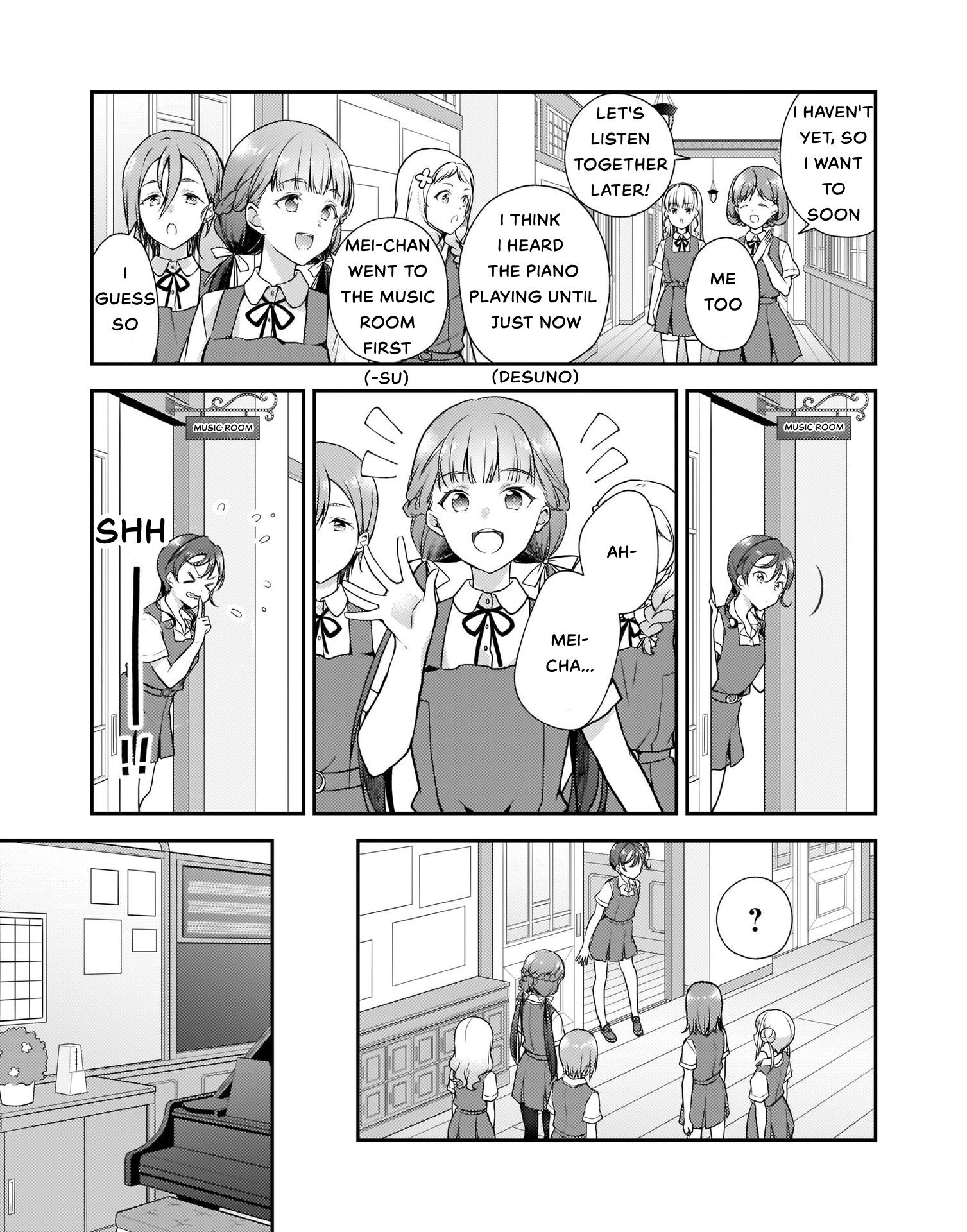 Love Live! Super Star!! Liella! Kila2 Life Comic Chapter 1 #7