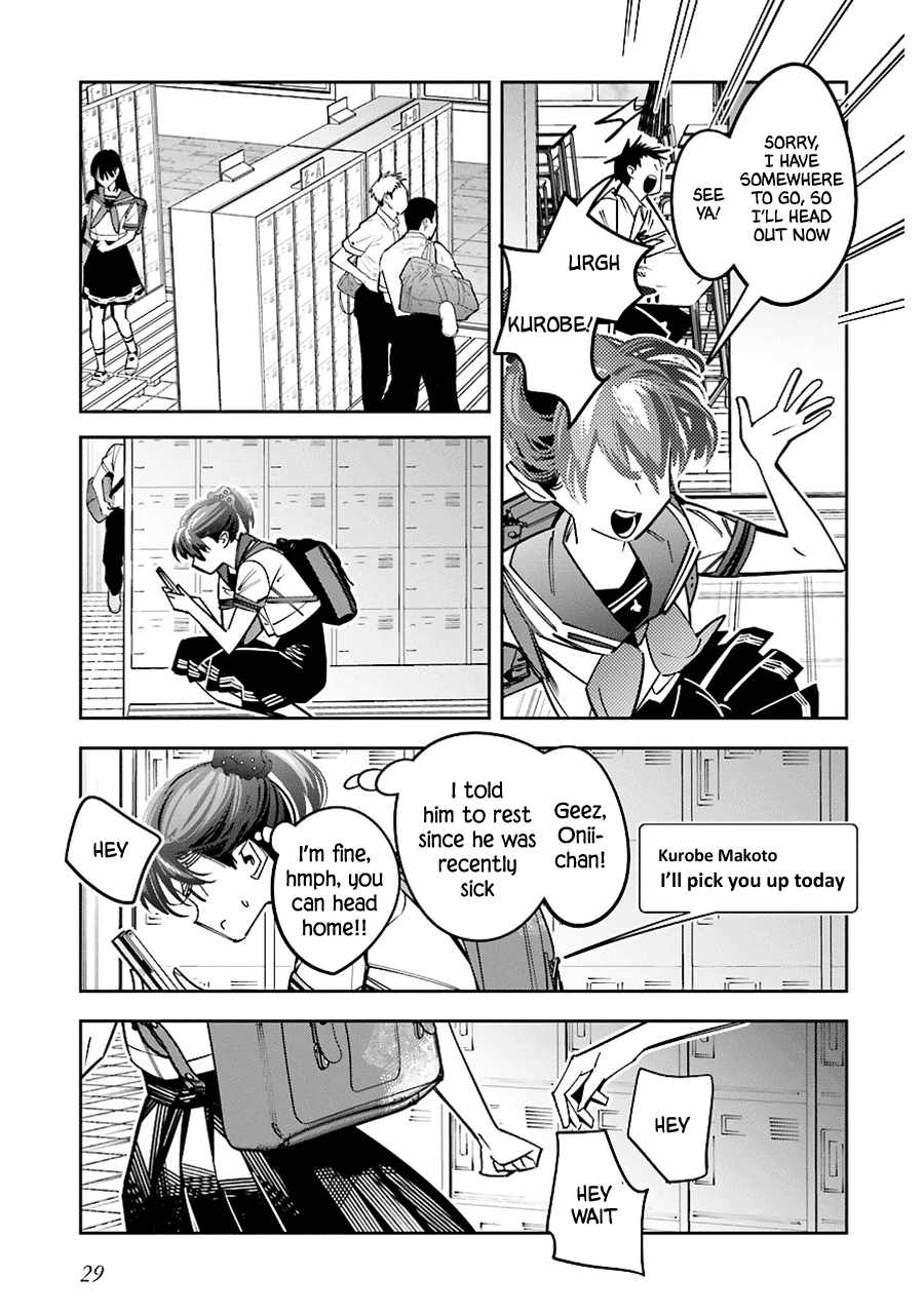 I Reincarnated As The Little Sister Of A Death Game Manga’S Murd3R Mastermind And Failed Chapter 14 #30