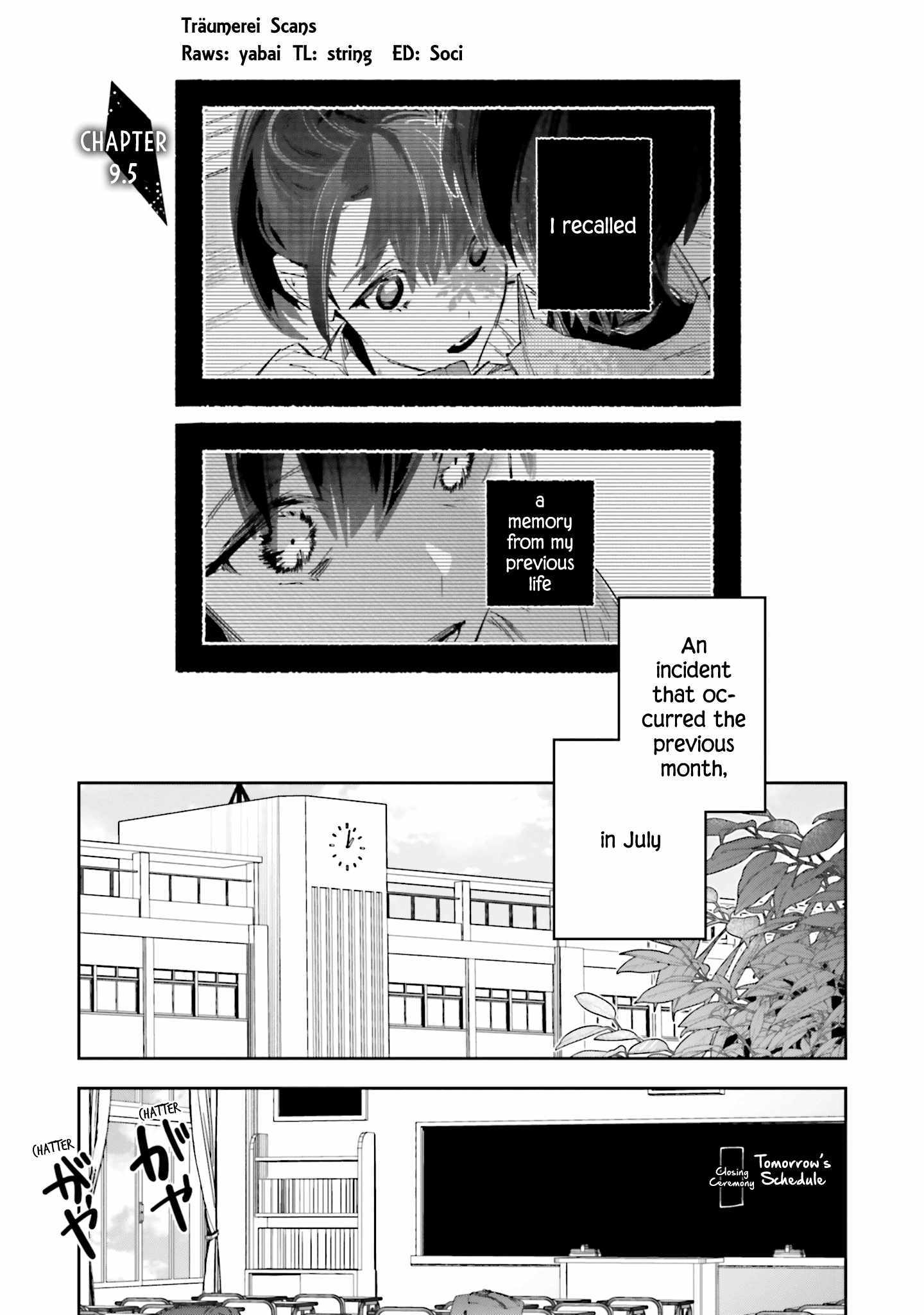 I Reincarnated As The Little Sister Of A Death Game Manga’S Murd3R Mastermind And Failed Chapter 13.1 #2