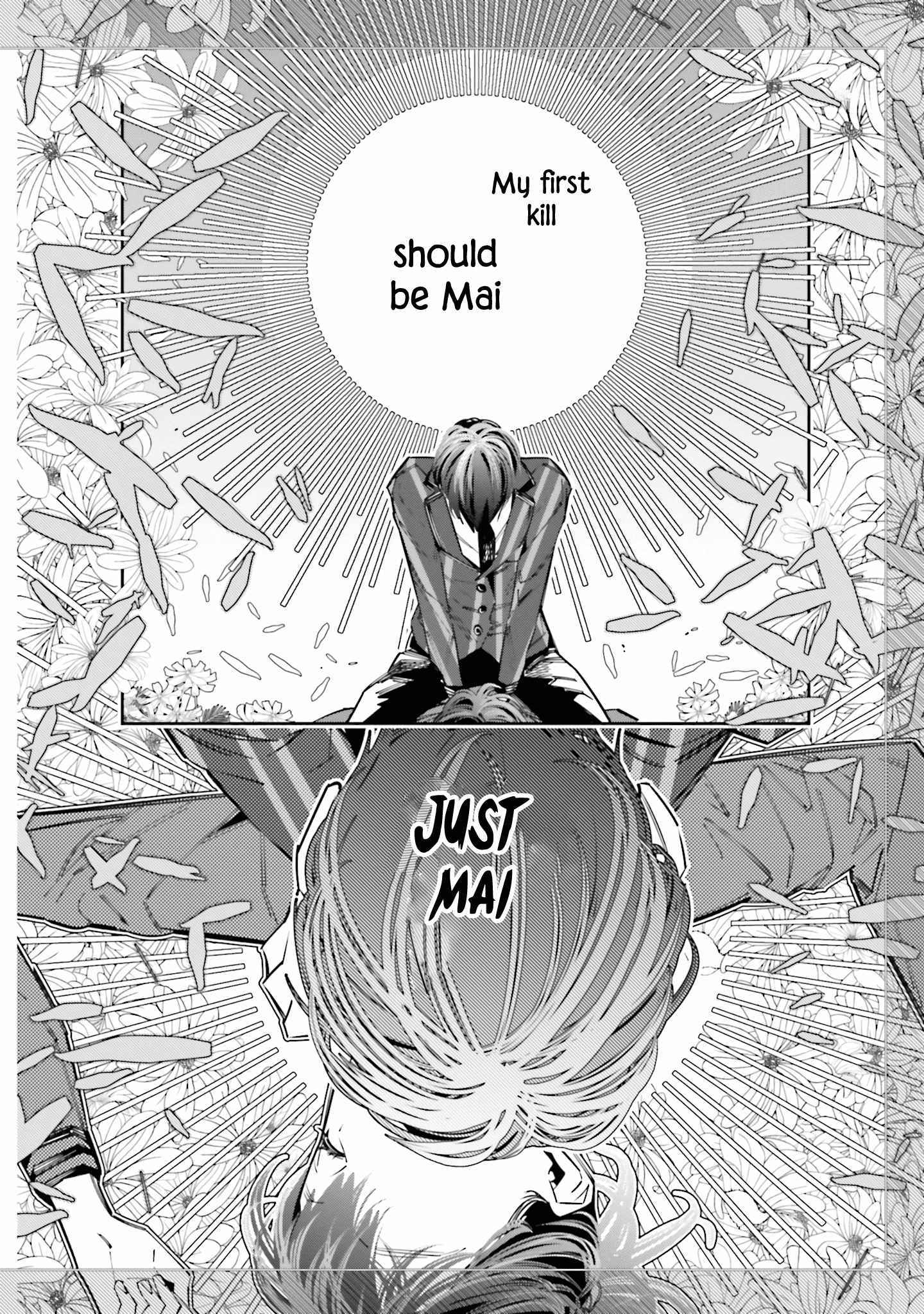 I Reincarnated As The Little Sister Of A Death Game Manga’S Murd3R Mastermind And Failed Chapter 11 #13