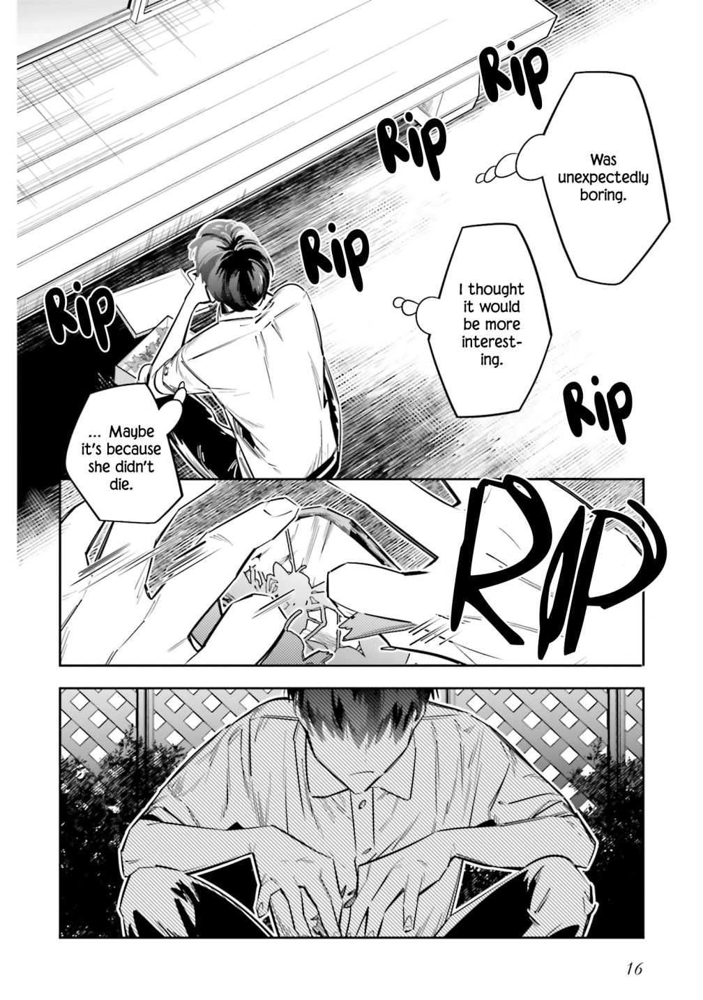 I Reincarnated As The Little Sister Of A Death Game Manga’S Murd3R Mastermind And Failed Chapter 5 #17