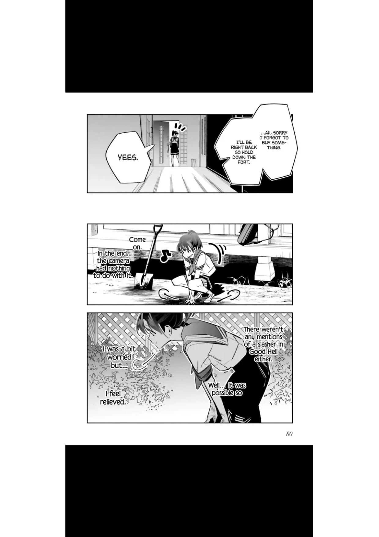 I Reincarnated As The Little Sister Of A Death Game Manga’S Murd3R Mastermind And Failed Chapter 2 #27