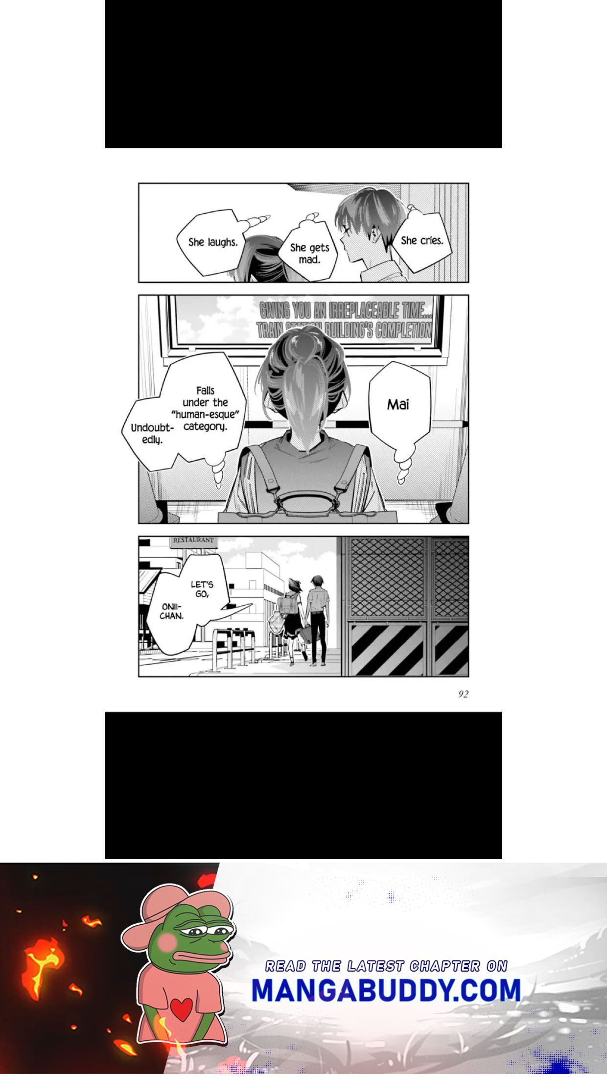 I Reincarnated As The Little Sister Of A Death Game Manga’S Murd3R Mastermind And Failed Chapter 2 #39