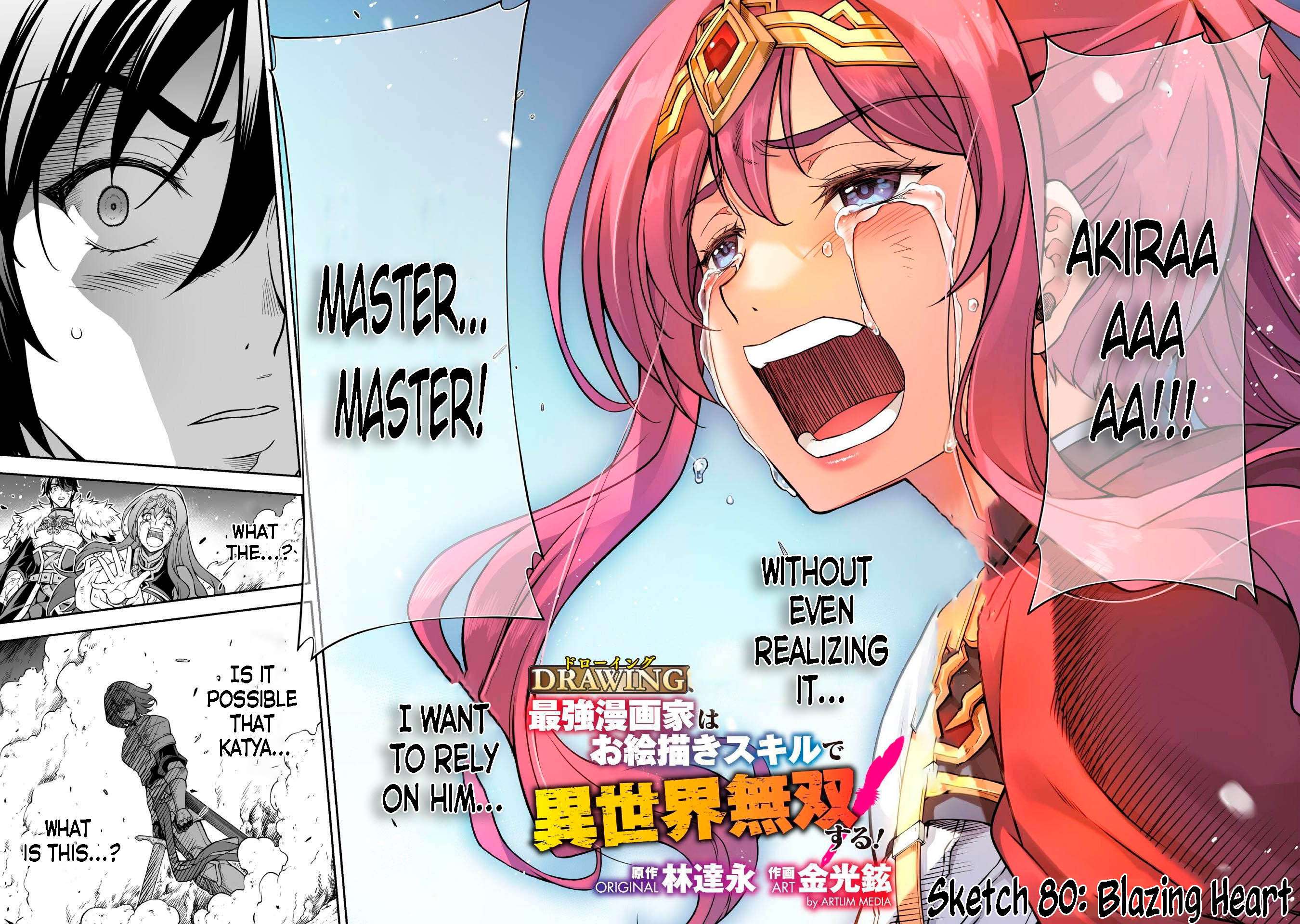 Drawing: The Greatest Mangaka Becomes A Skilled “Martial Artist” In Another World Chapter 80 #5