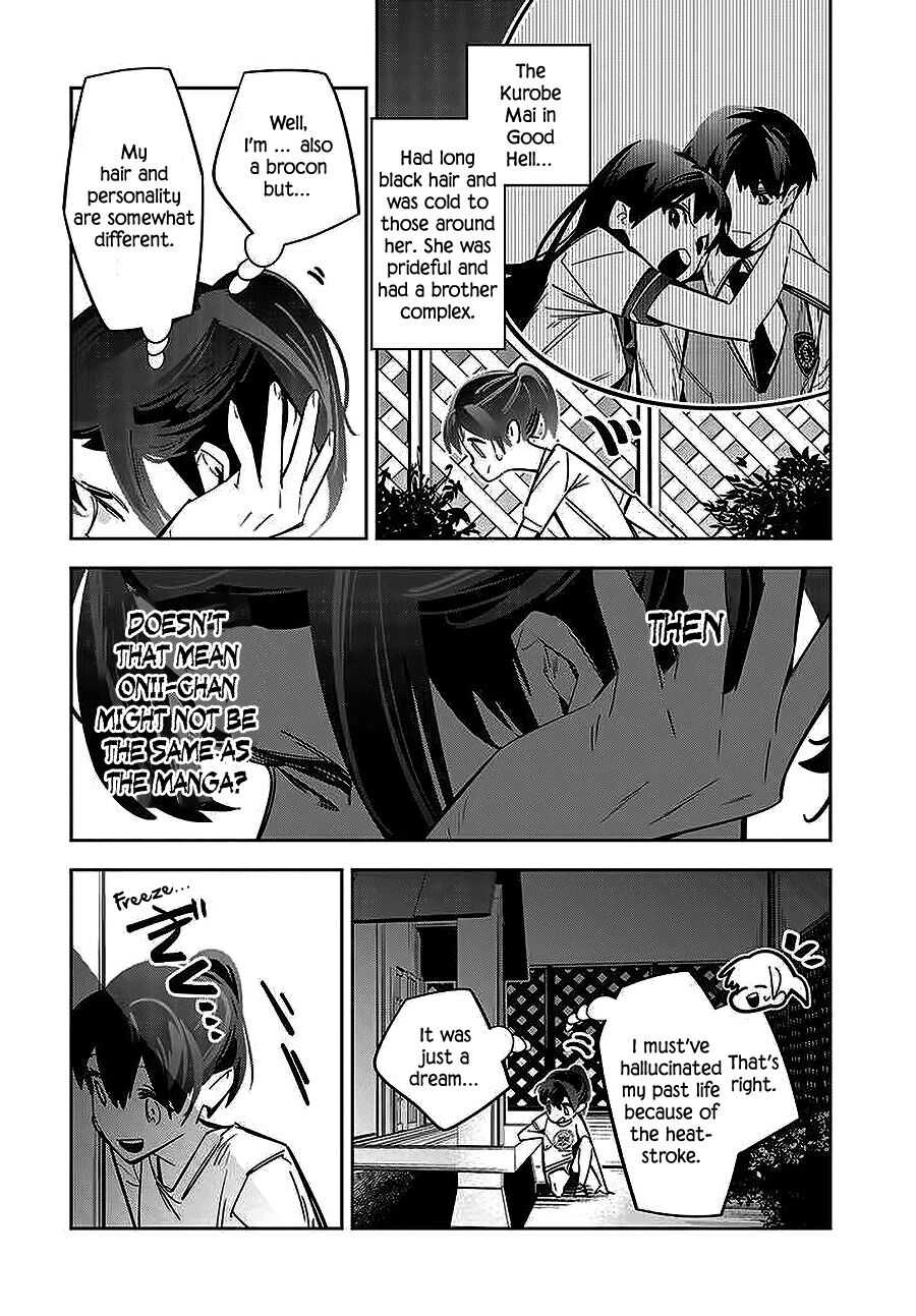 I Reincarnated As The Little Sister Of A Death Game Manga’S Murd3R Mastermind And Failed Chapter 1 #34