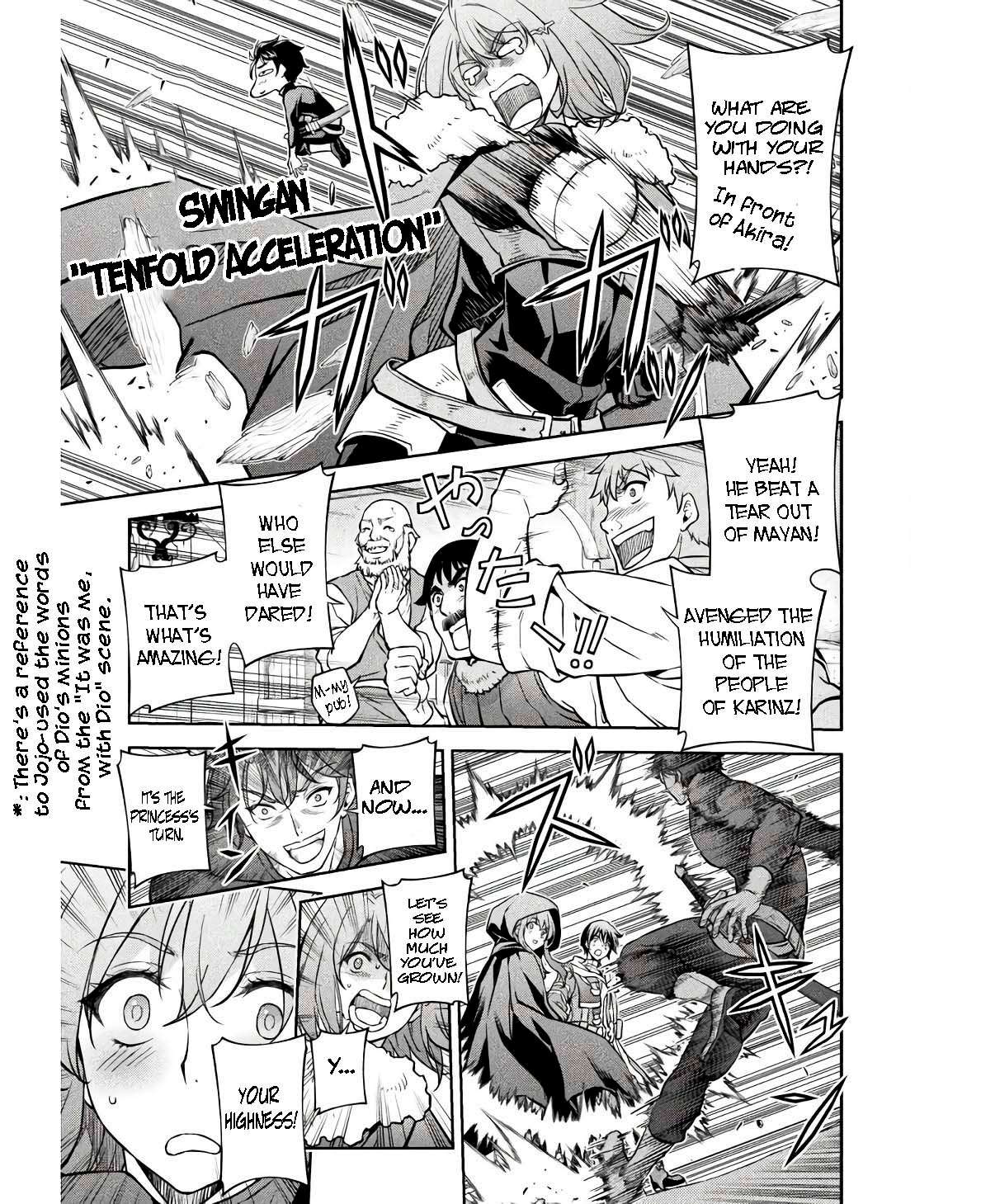 Drawing: The Greatest Mangaka Becomes A Skilled “Martial Artist” In Another World Chapter 66 #5