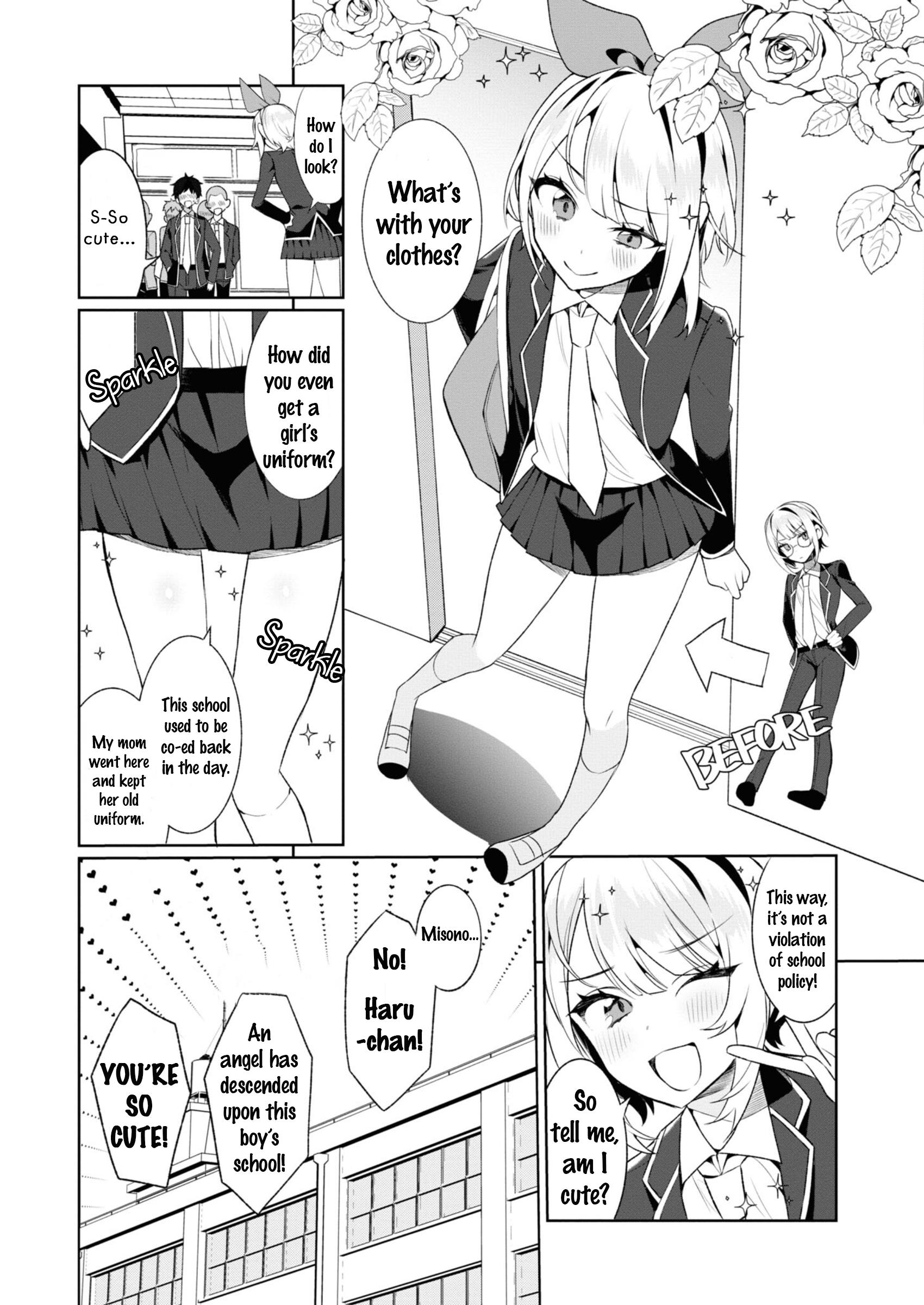 Saikyou Kawaii Aitsu (♂) Ni Dokidoki Saserarechau Anthology Chapter 8 #3