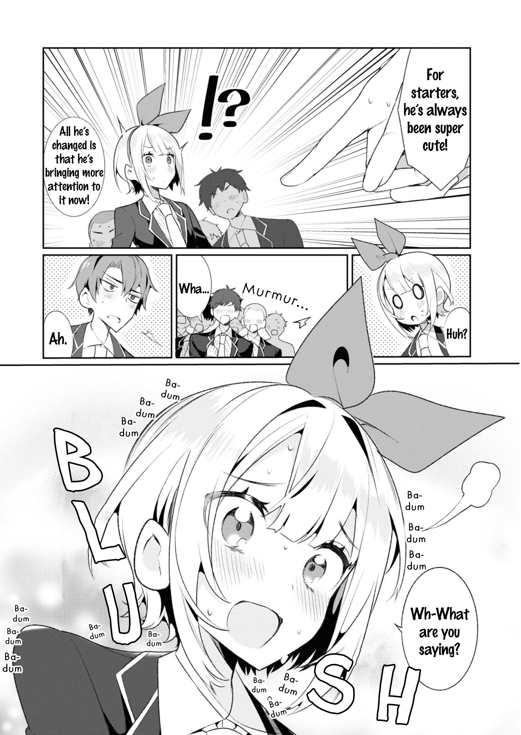 Saikyou Kawaii Aitsu (♂) Ni Dokidoki Saserarechau Anthology Chapter 8 #9