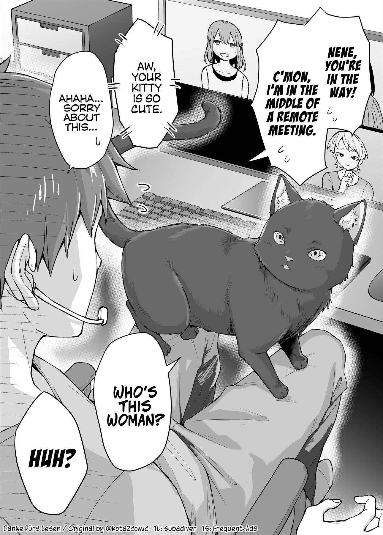 The Yandere Pet Cat Is Overly Domineering Chapter 14 #1