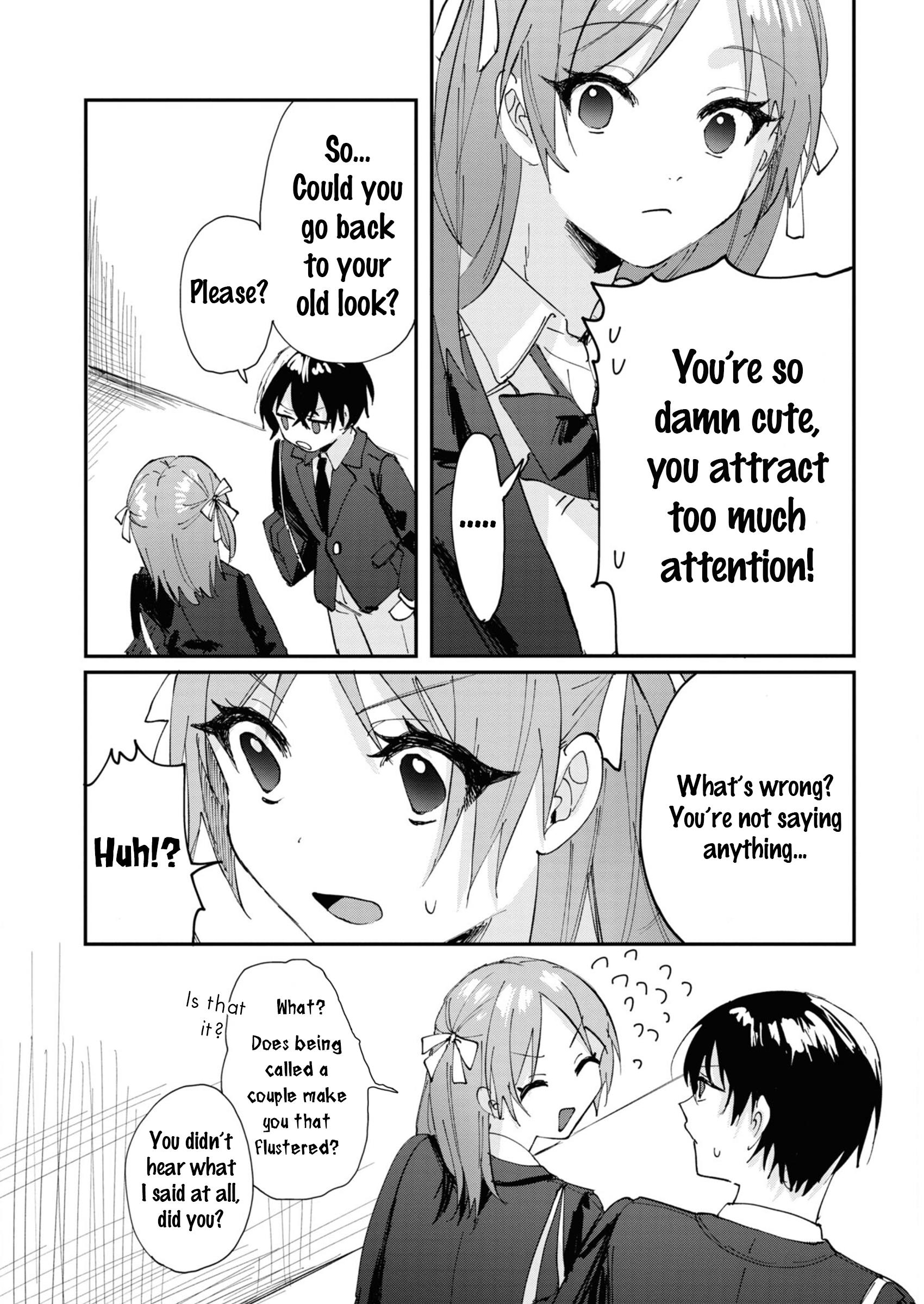 Saikyou Kawaii Aitsu (♂) Ni Dokidoki Saserarechau Anthology Chapter 7 #4