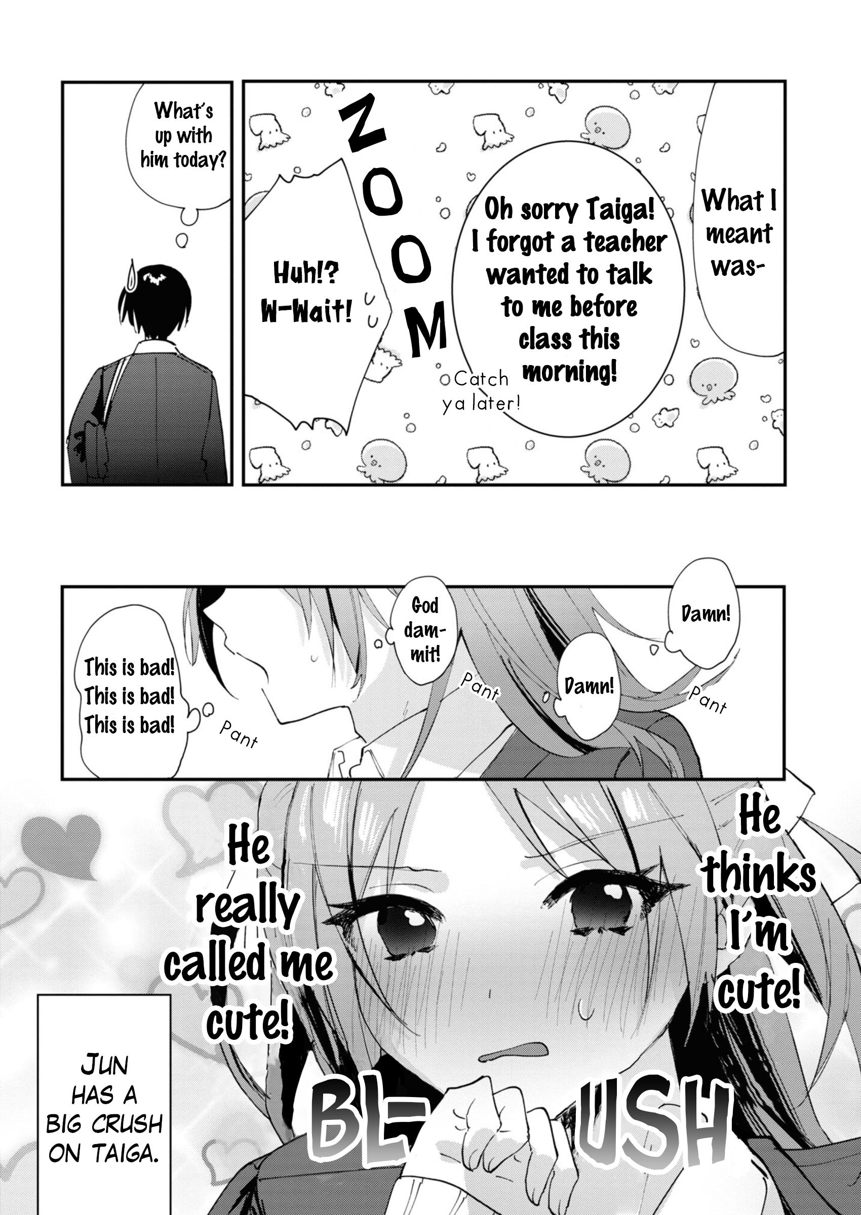 Saikyou Kawaii Aitsu (♂) Ni Dokidoki Saserarechau Anthology Chapter 7 #5