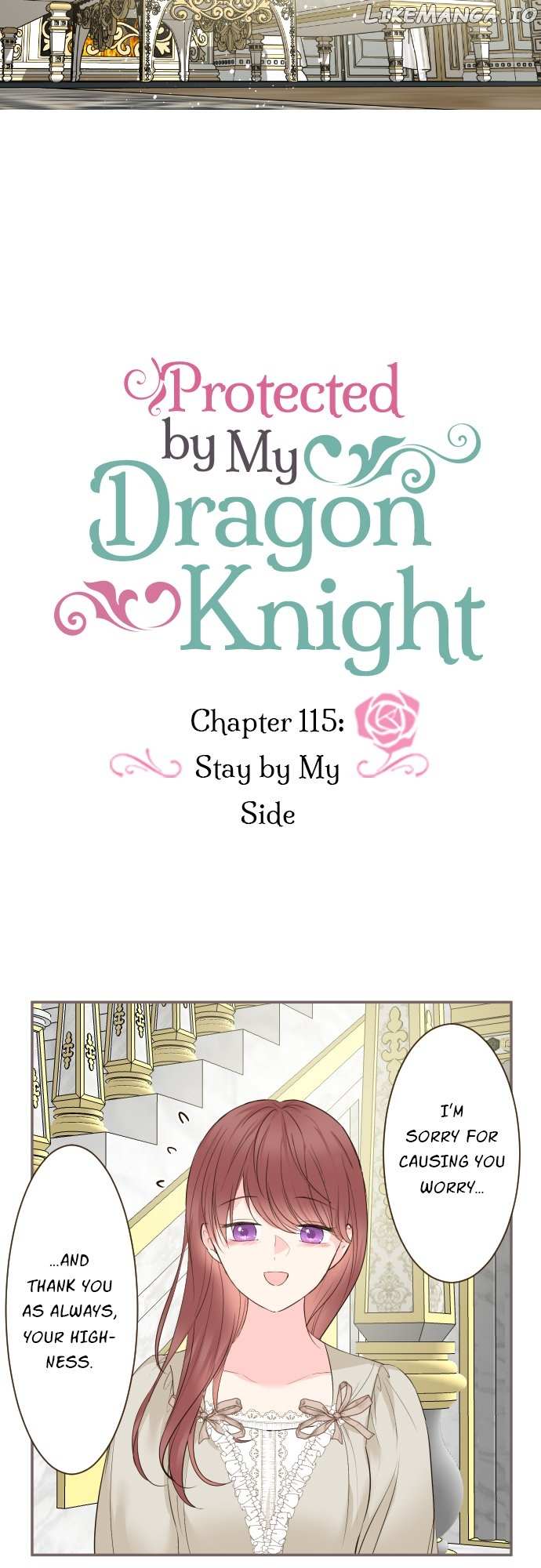 Protected By My Dragon Knight Chapter 115 #9