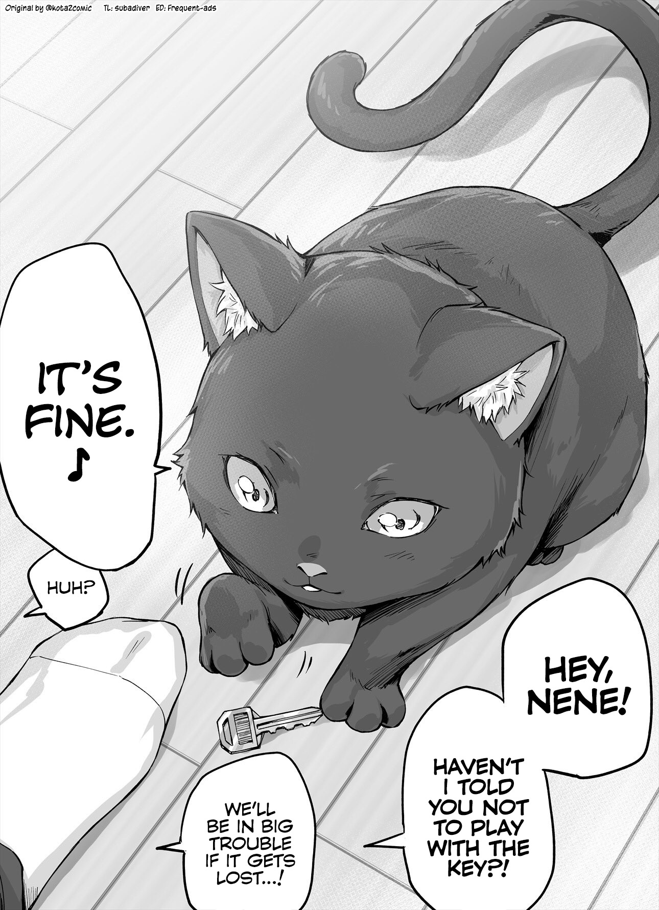 The Yandere Pet Cat Is Overly Domineering Chapter 9 #1