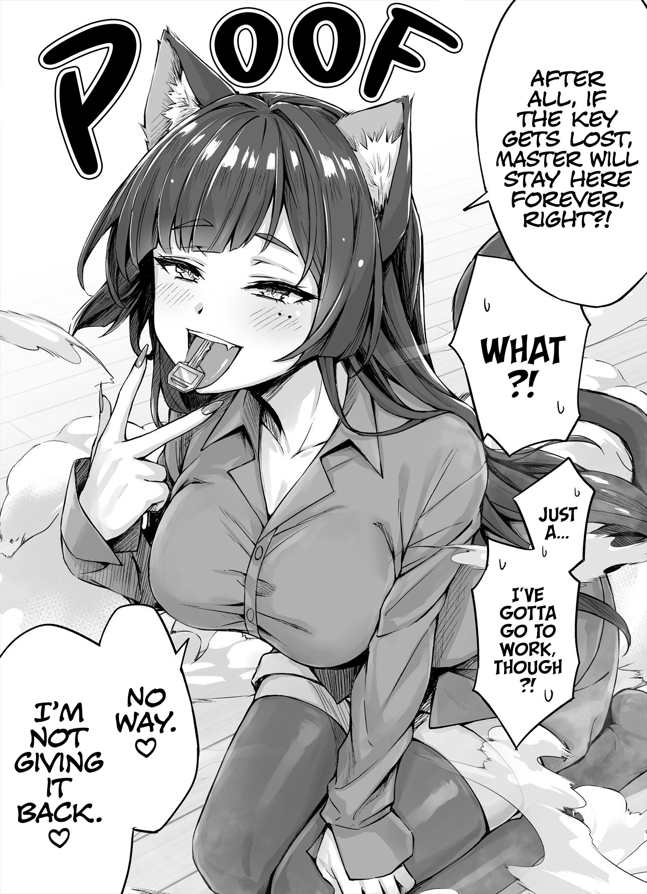 The Yandere Pet Cat Is Overly Domineering Chapter 9 #2