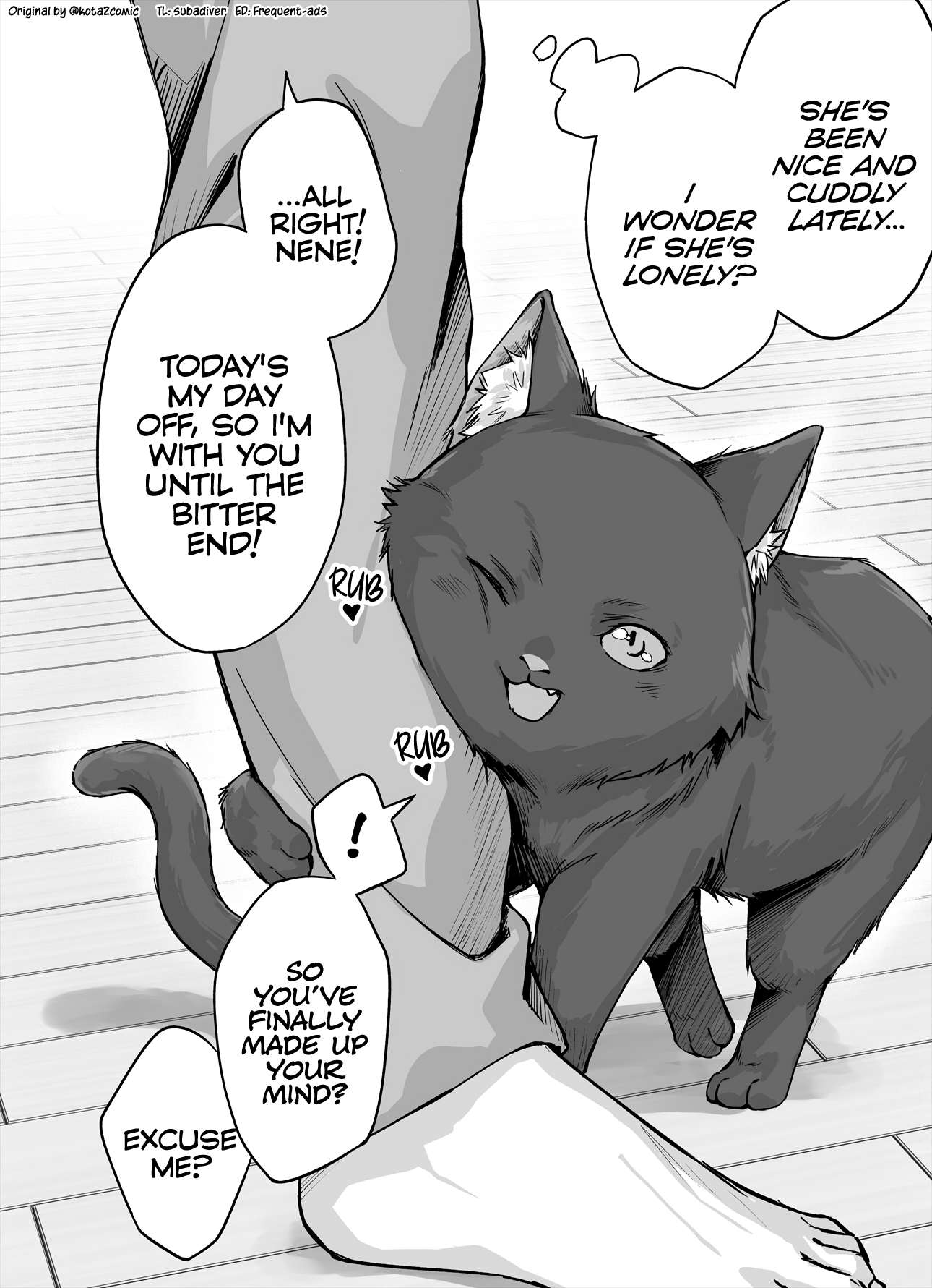 The Yandere Pet Cat Is Overly Domineering Chapter 8 #1