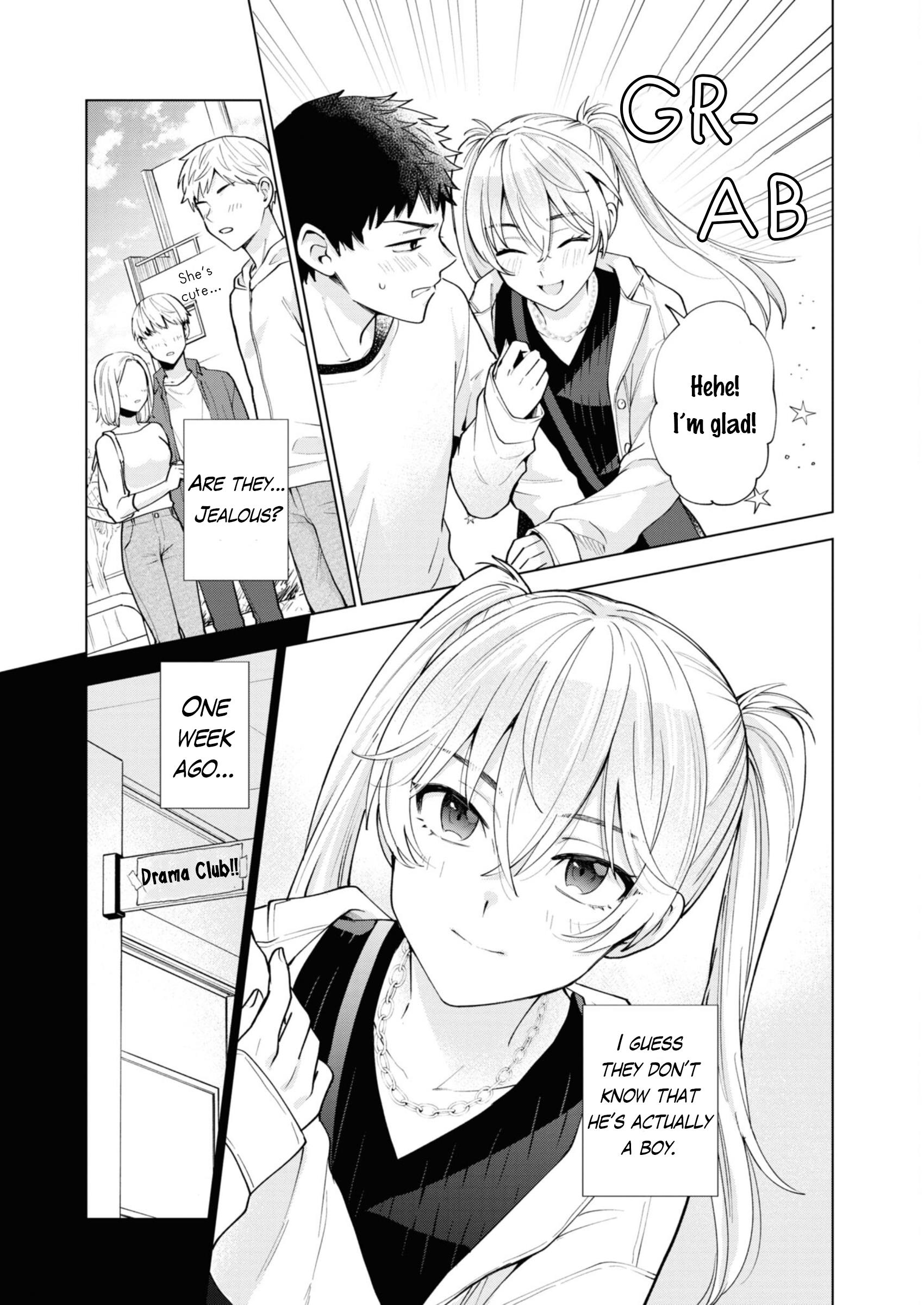 Saikyou Kawaii Aitsu (♂) Ni Dokidoki Saserarechau Anthology Chapter 4 #3