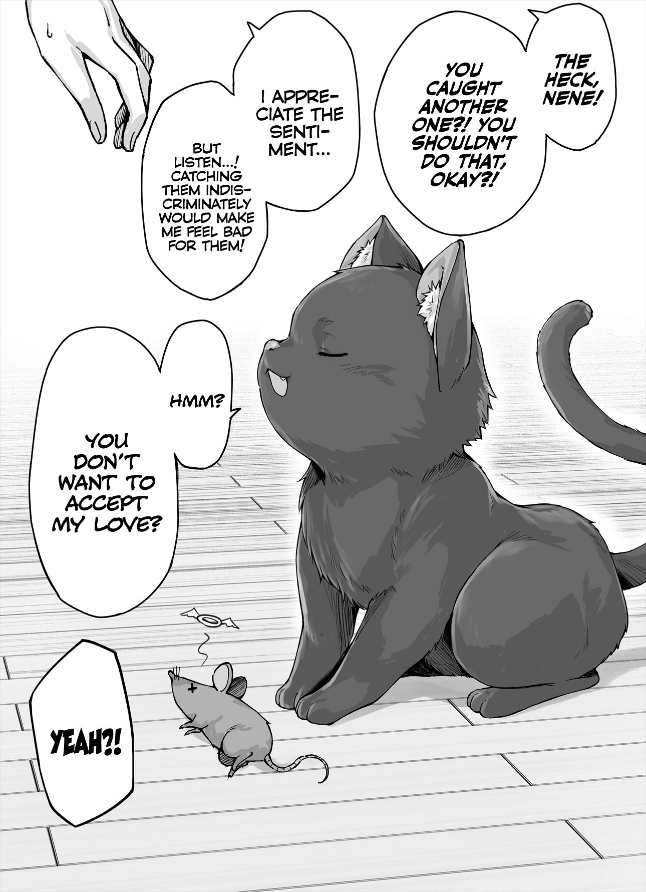 The Yandere Pet Cat Is Overly Domineering Chapter 5 #1