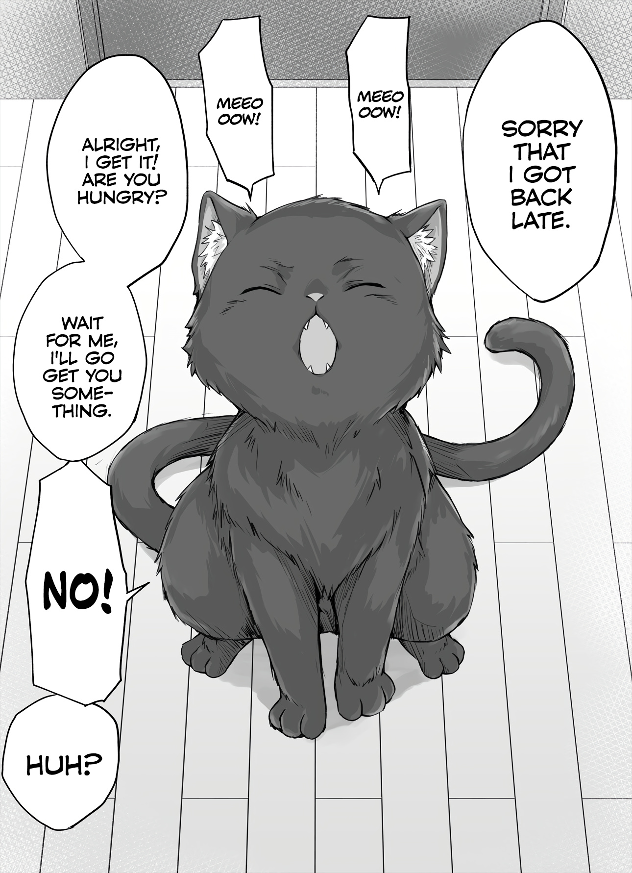 The Yandere Pet Cat Is Overly Domineering Chapter 4 #1