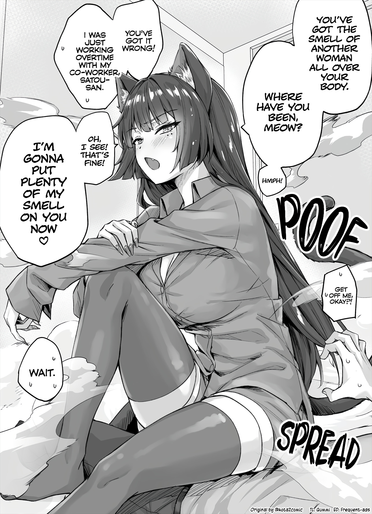The Yandere Pet Cat Is Overly Domineering Chapter 4 #2