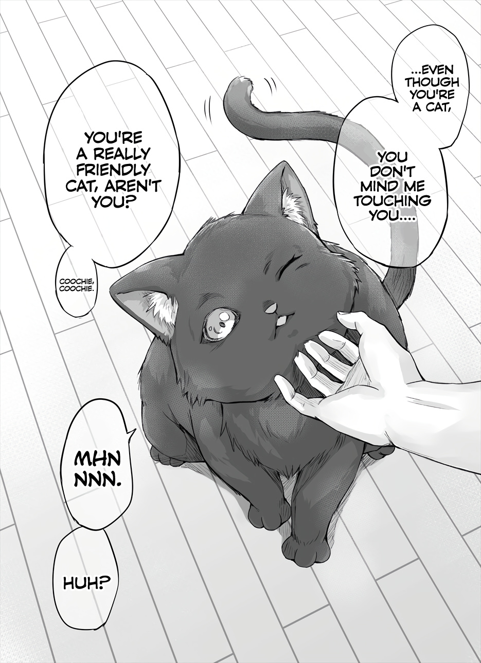 The Yandere Pet Cat Is Overly Domineering Chapter 2 #1