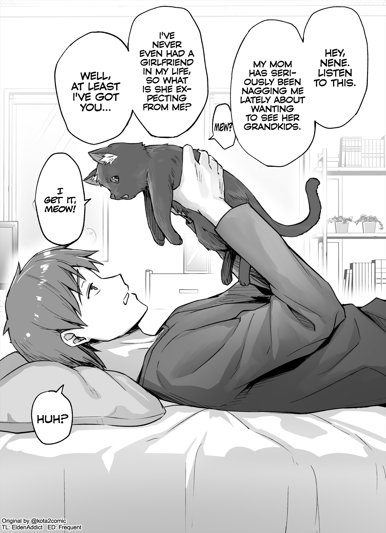 The Yandere Pet Cat Is Overly Domineering Chapter 1 #1