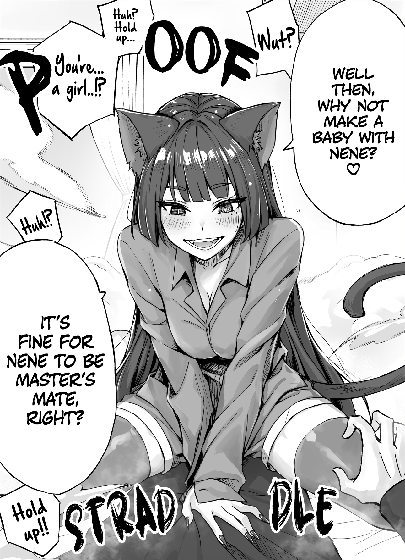 The Yandere Pet Cat Is Overly Domineering Chapter 1 #2