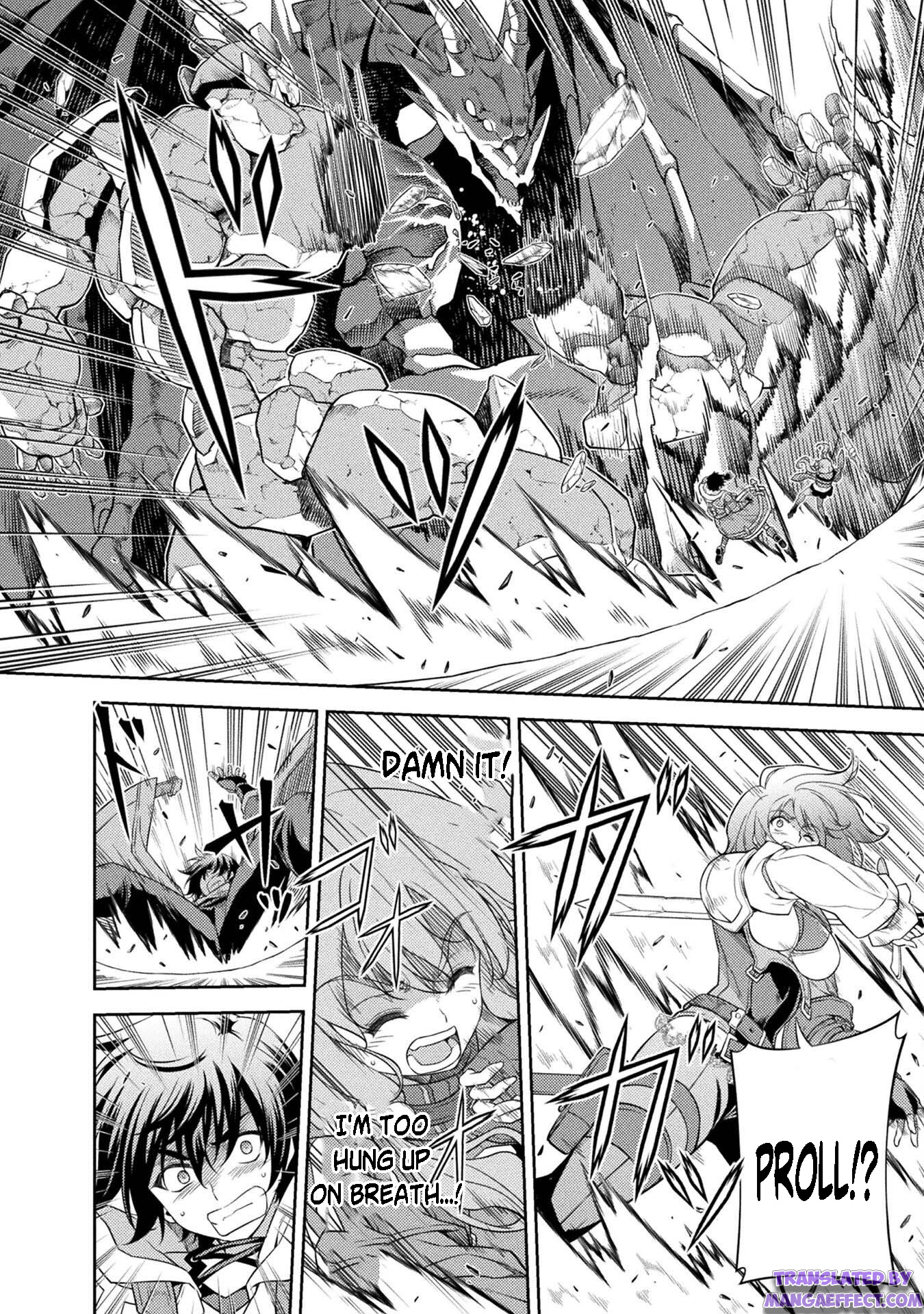 Drawing: The Greatest Mangaka Becomes A Skilled “Martial Artist” In Another World Chapter 18 #6