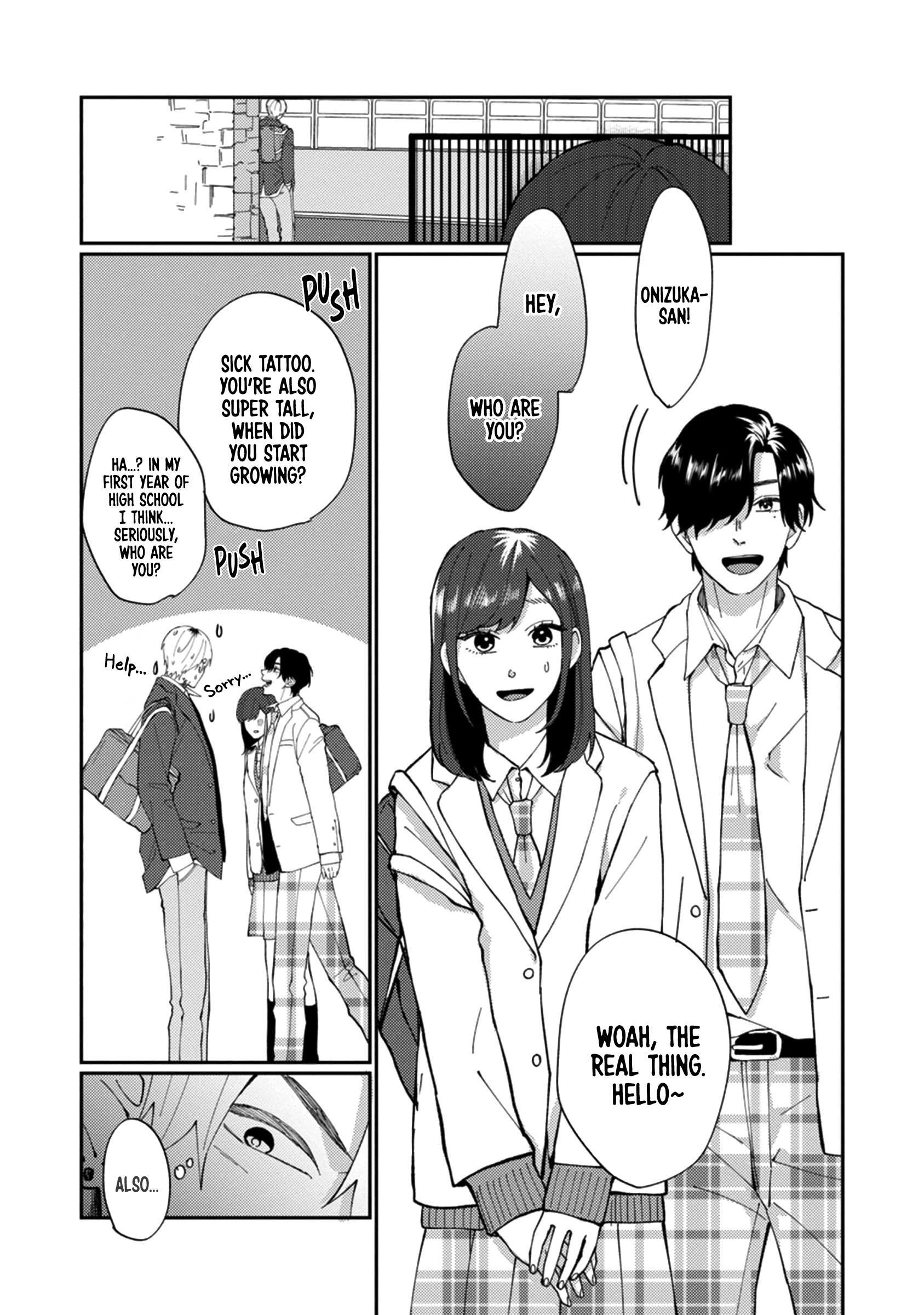 Wakeari Senpai No Kanojo Ni Narimashita Chapter 4 #8