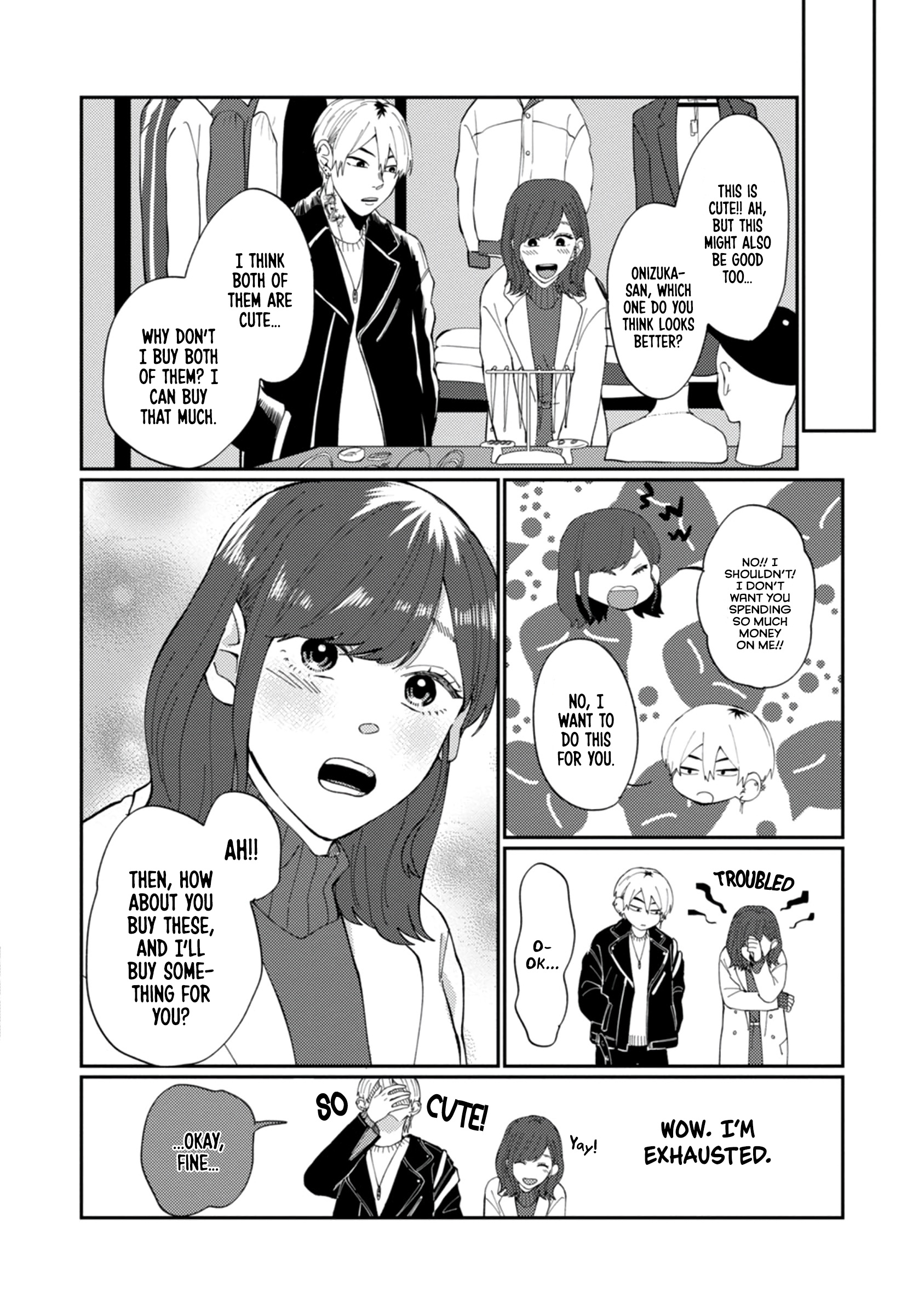 Wakeari Senpai No Kanojo Ni Narimashita Chapter 3 #14