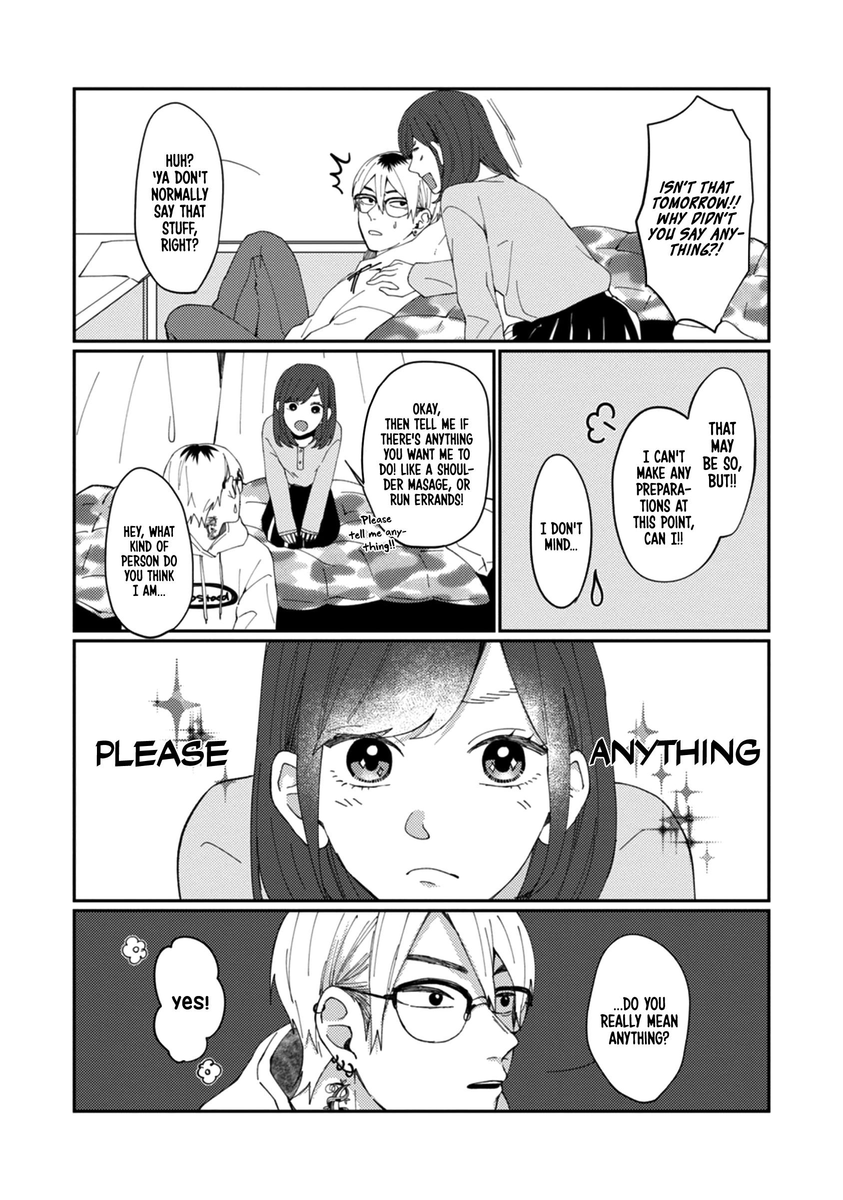 Wakeari Senpai No Kanojo Ni Narimashita Chapter 2 #14