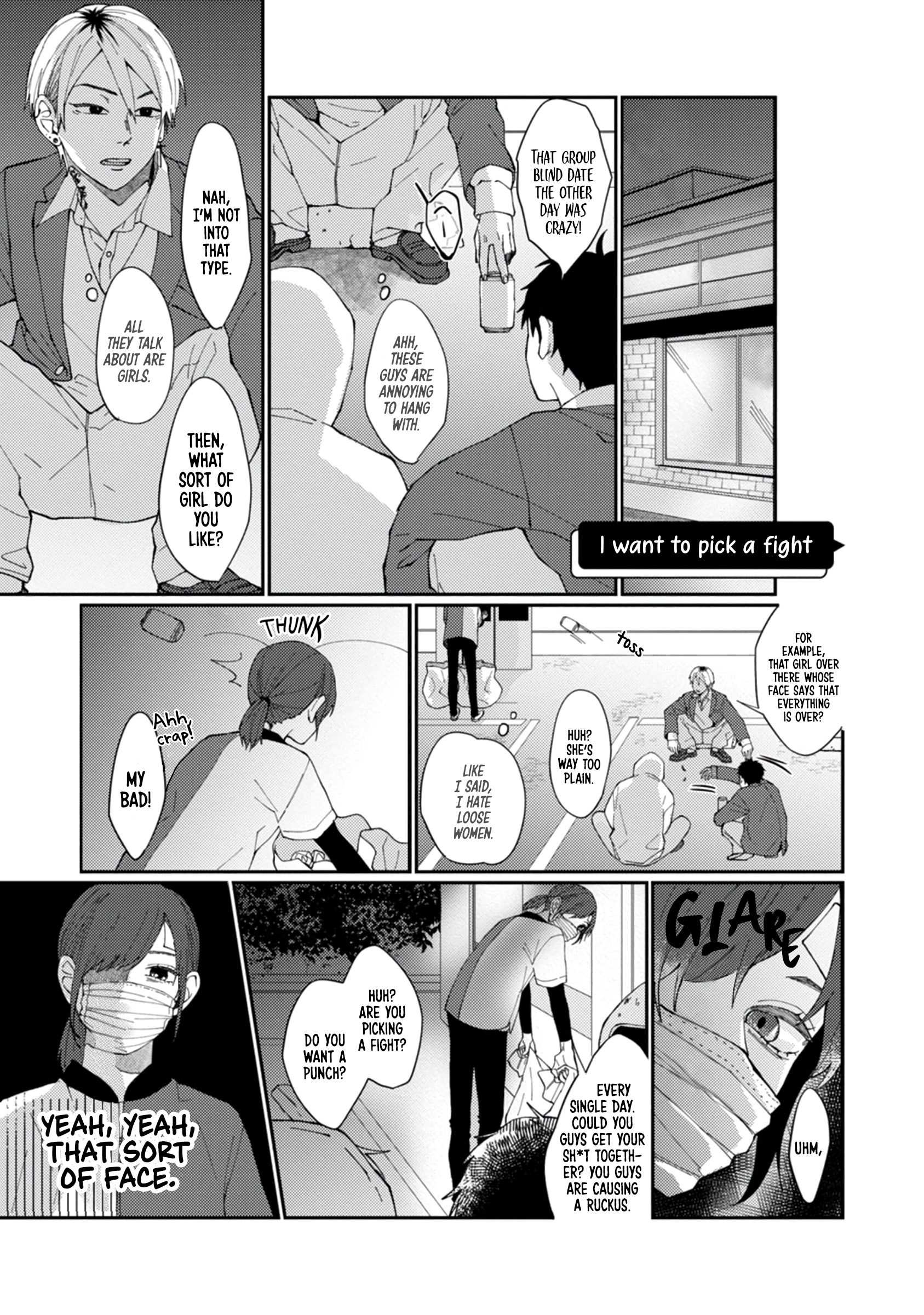 Wakeari Senpai No Kanojo Ni Narimashita Chapter 1 #7