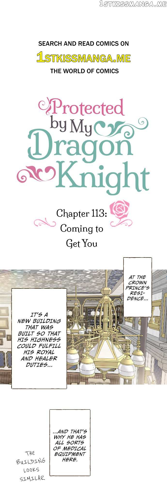 Protected By My Dragon Knight Chapter 113 #1