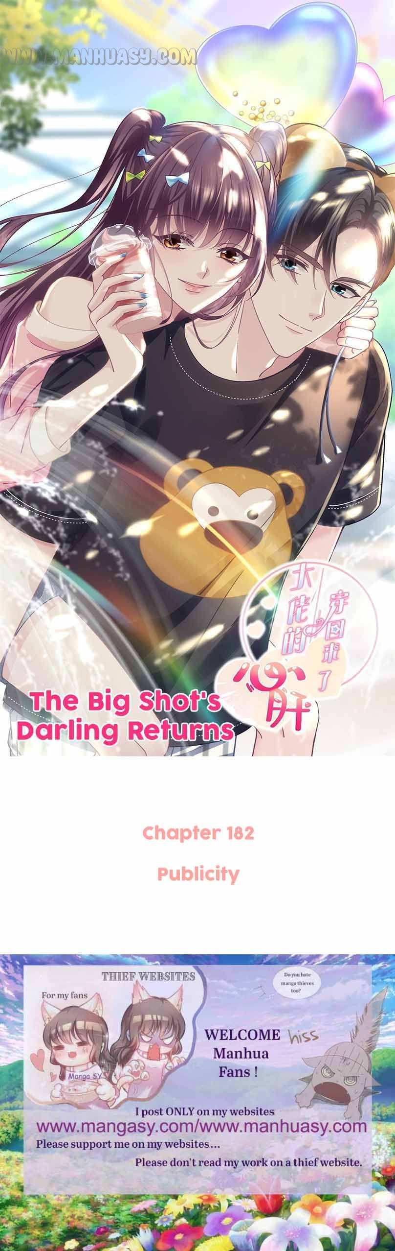 The Big Shot’S Darling Returns Chapter 182 #2
