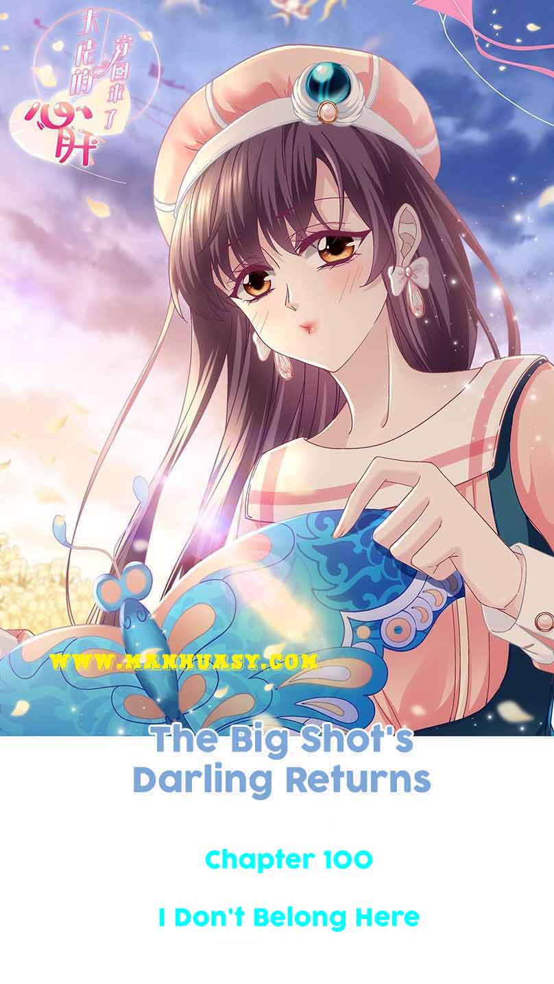 The Big Shot’S Darling Returns Chapter 100 #1