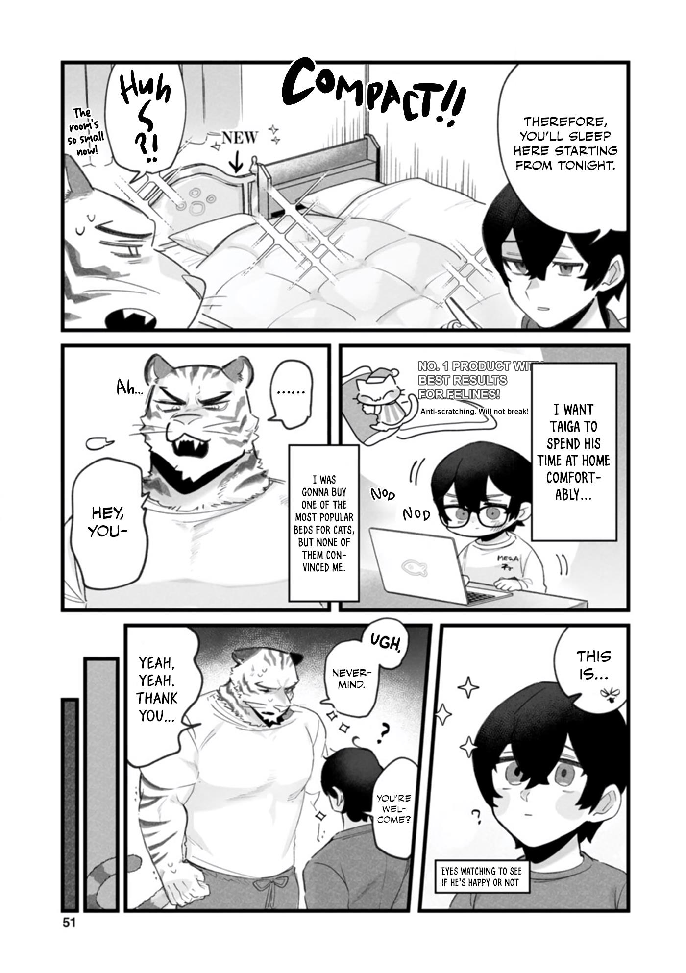 Inukei No Kareshi Chapter 8.5 #5