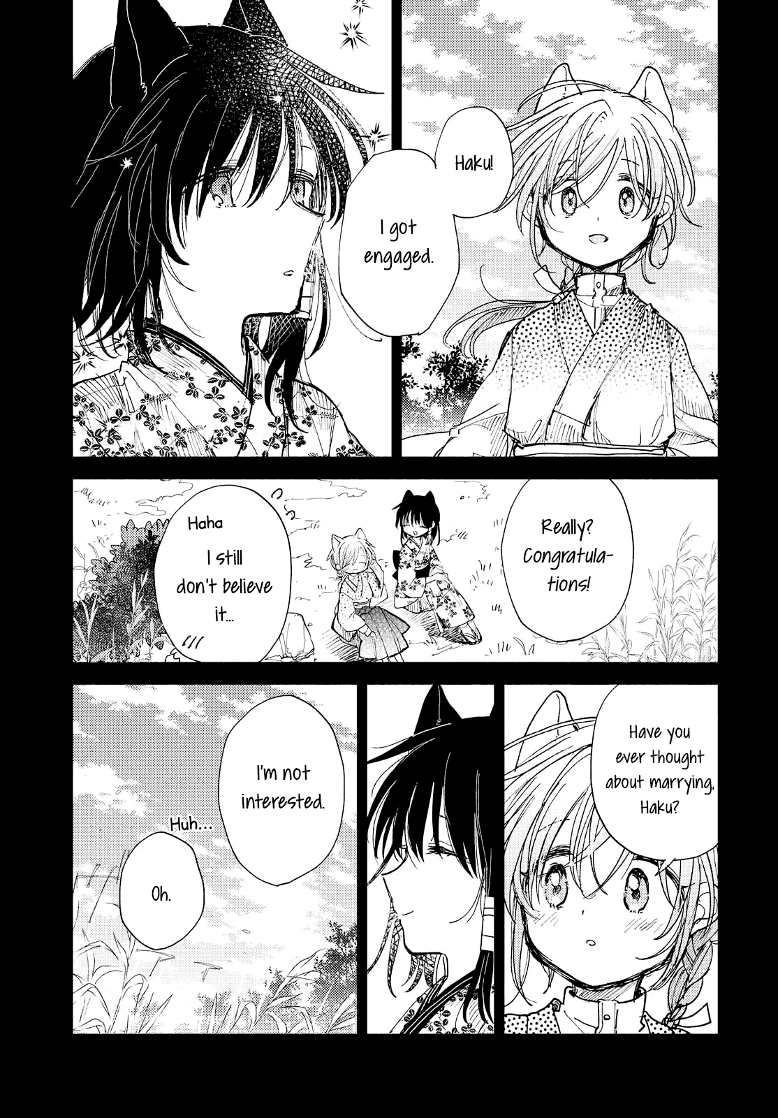 Tsuki Ga Kirei Desu Ne (Itou Hachi) Chapter 29 #3