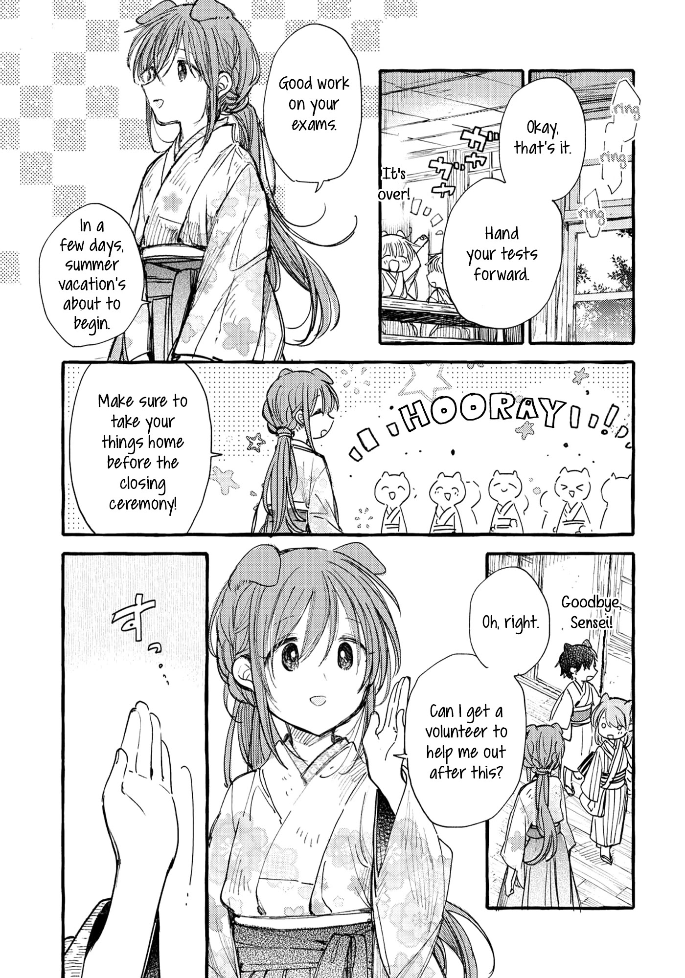 Tsuki Ga Kirei Desu Ne (Itou Hachi) Chapter 32 #3