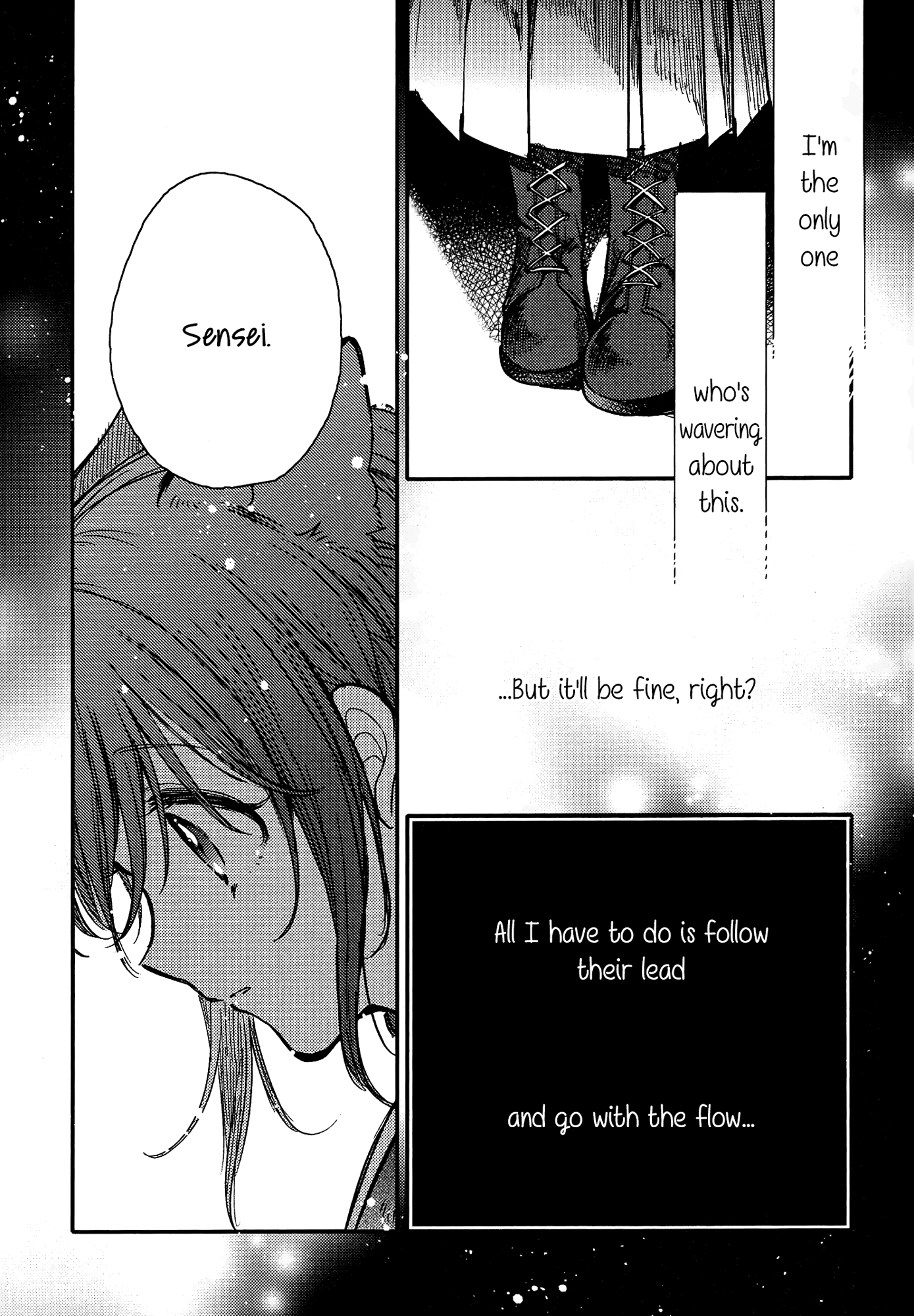 Tsuki Ga Kirei Desu Ne (Itou Hachi) Chapter 14 #13