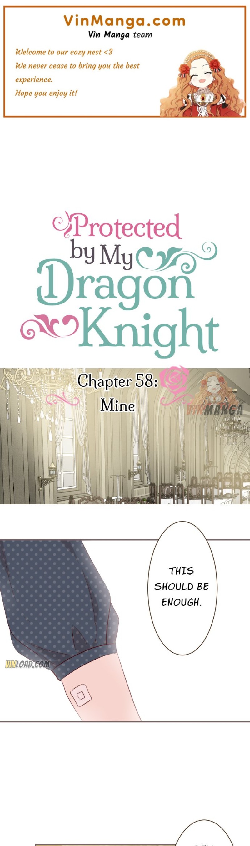 Protected By My Dragon Knight Chapter 58 #1