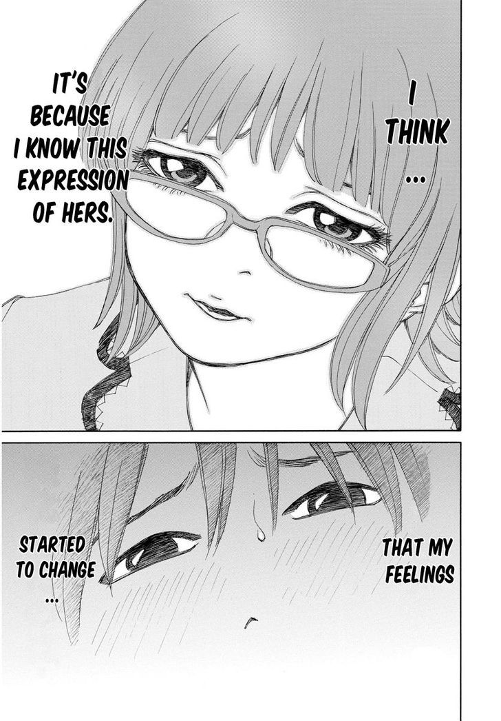 Kanojo Wa Sore O Gaman Dekinai Chapter 9 #21