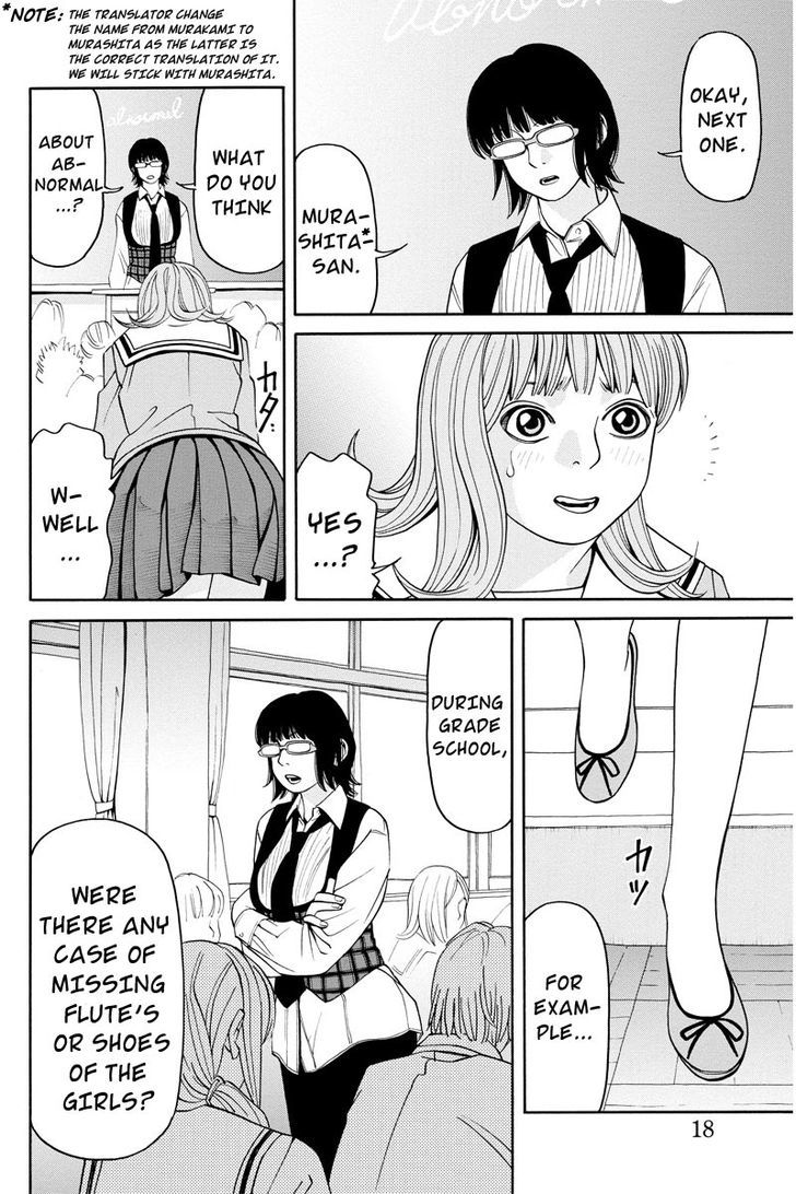 Kanojo Wa Sore O Gaman Dekinai Chapter 4 #19