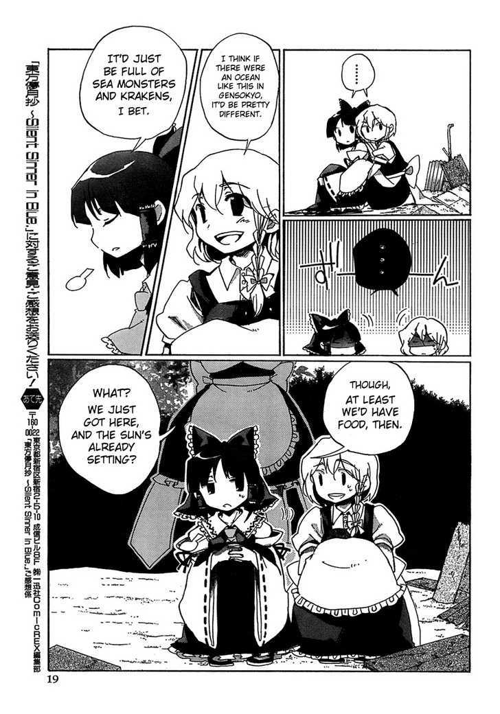 Touhou Bougetsushou - Silent Sinner In Blue Chapter 12 #3