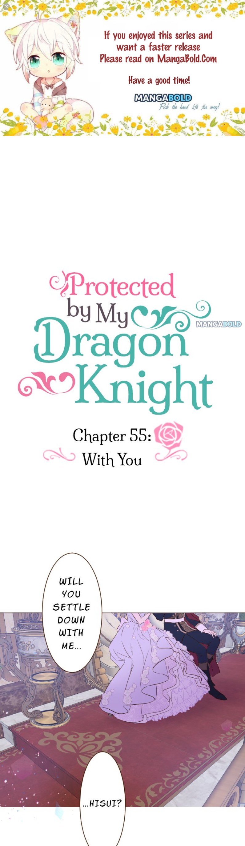 Protected By My Dragon Knight Chapter 55 #1