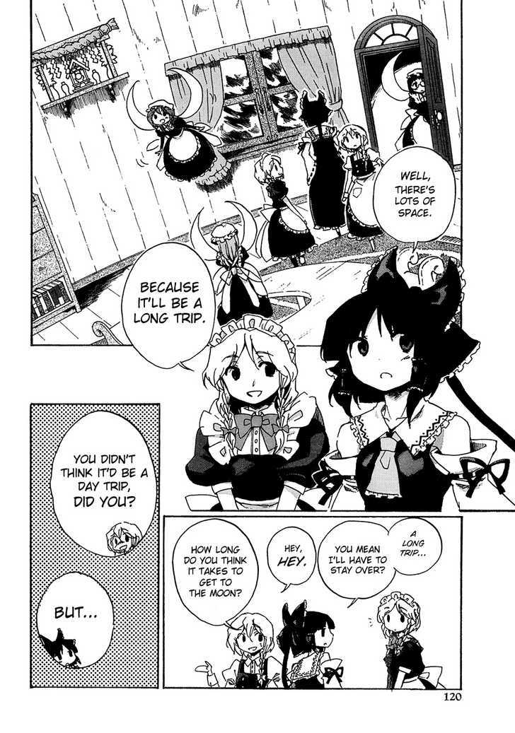 Touhou Bougetsushou - Silent Sinner In Blue Chapter 10 #6