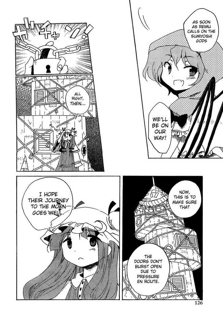 Touhou Bougetsushou - Silent Sinner In Blue Chapter 10 #12