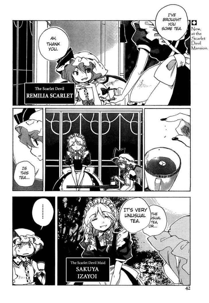 Touhou Bougetsushou - Silent Sinner In Blue Chapter 3 #4